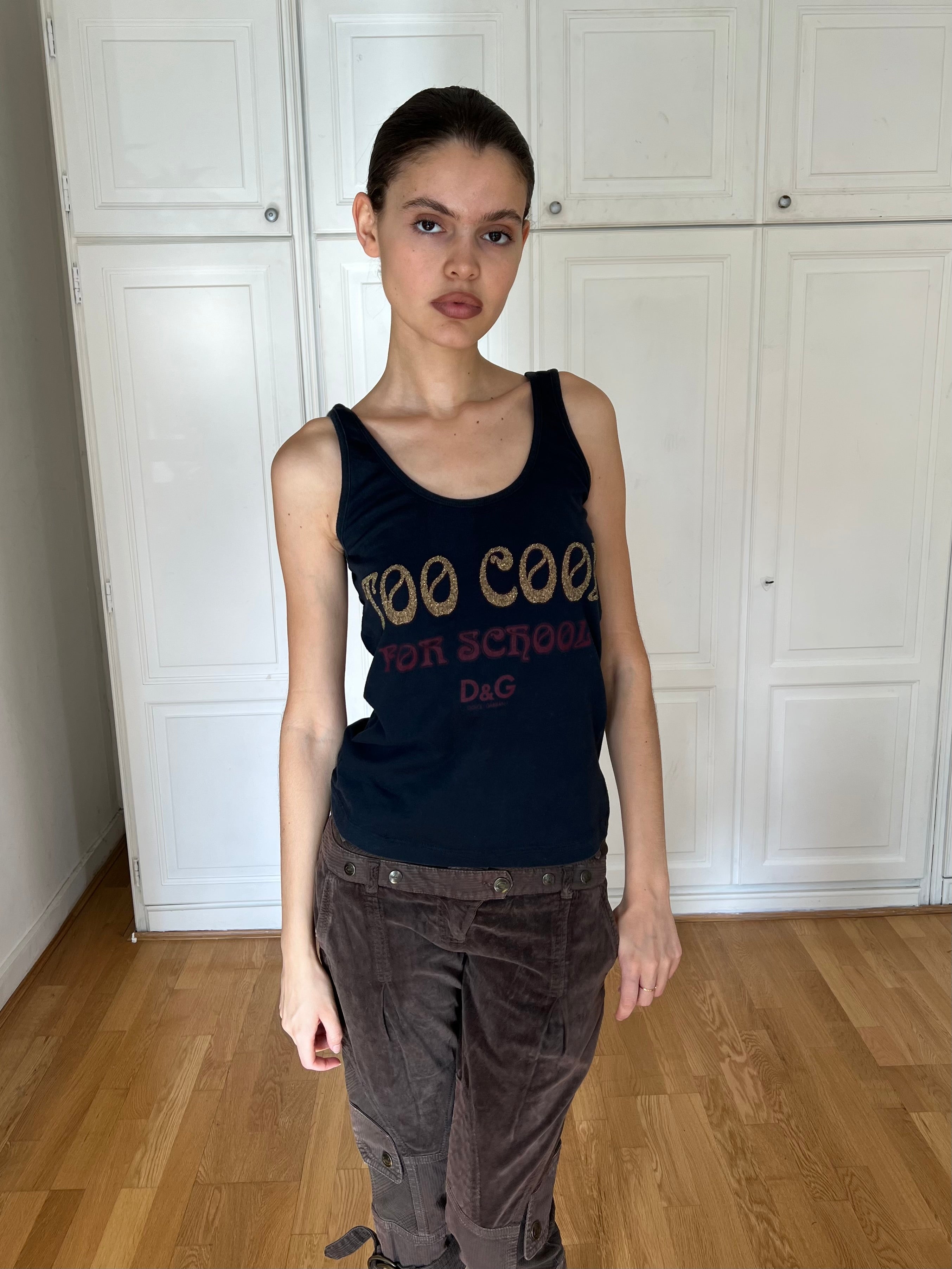 D&G Tank Top