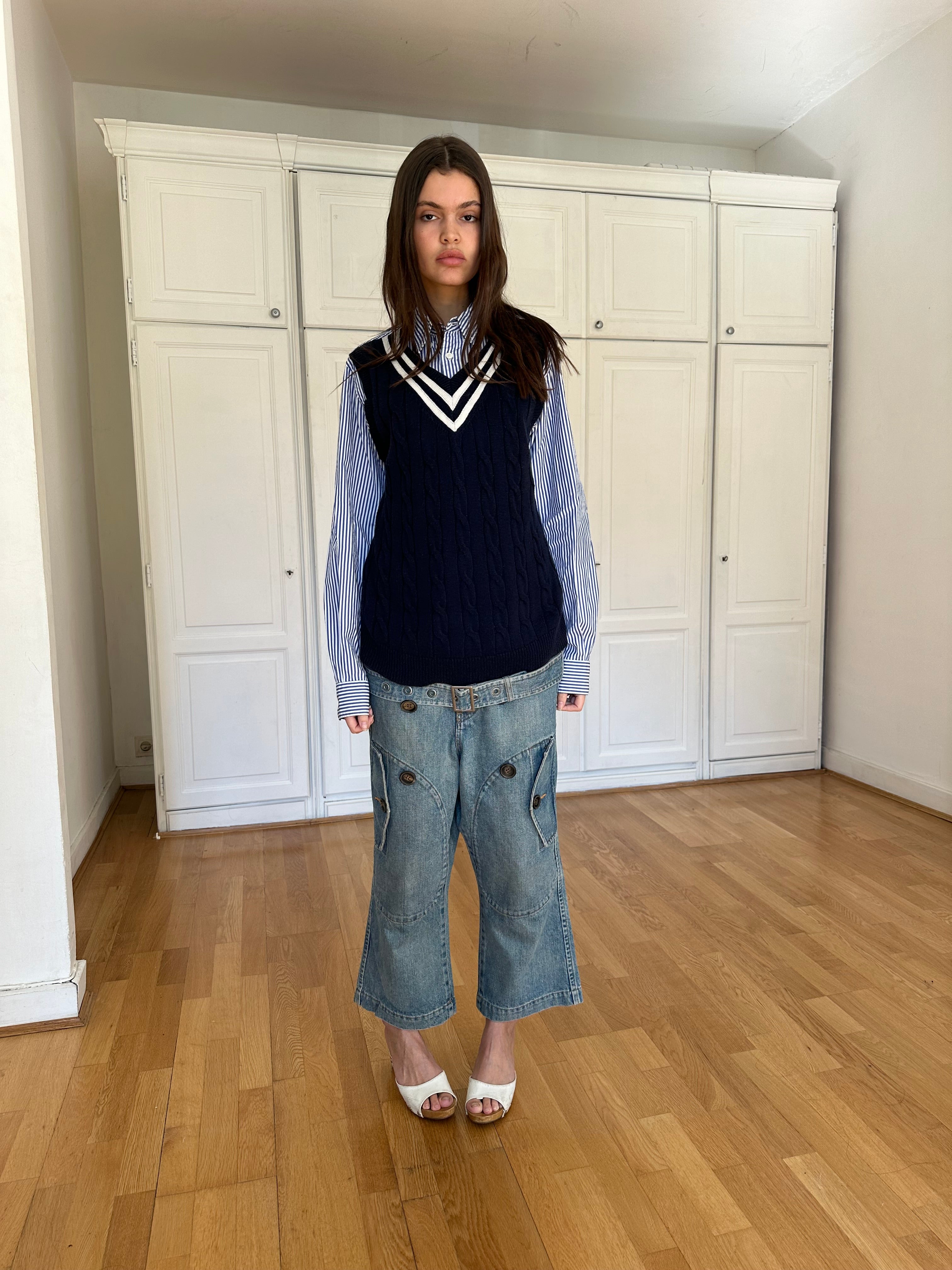 Comme des garcons Vest Blouse