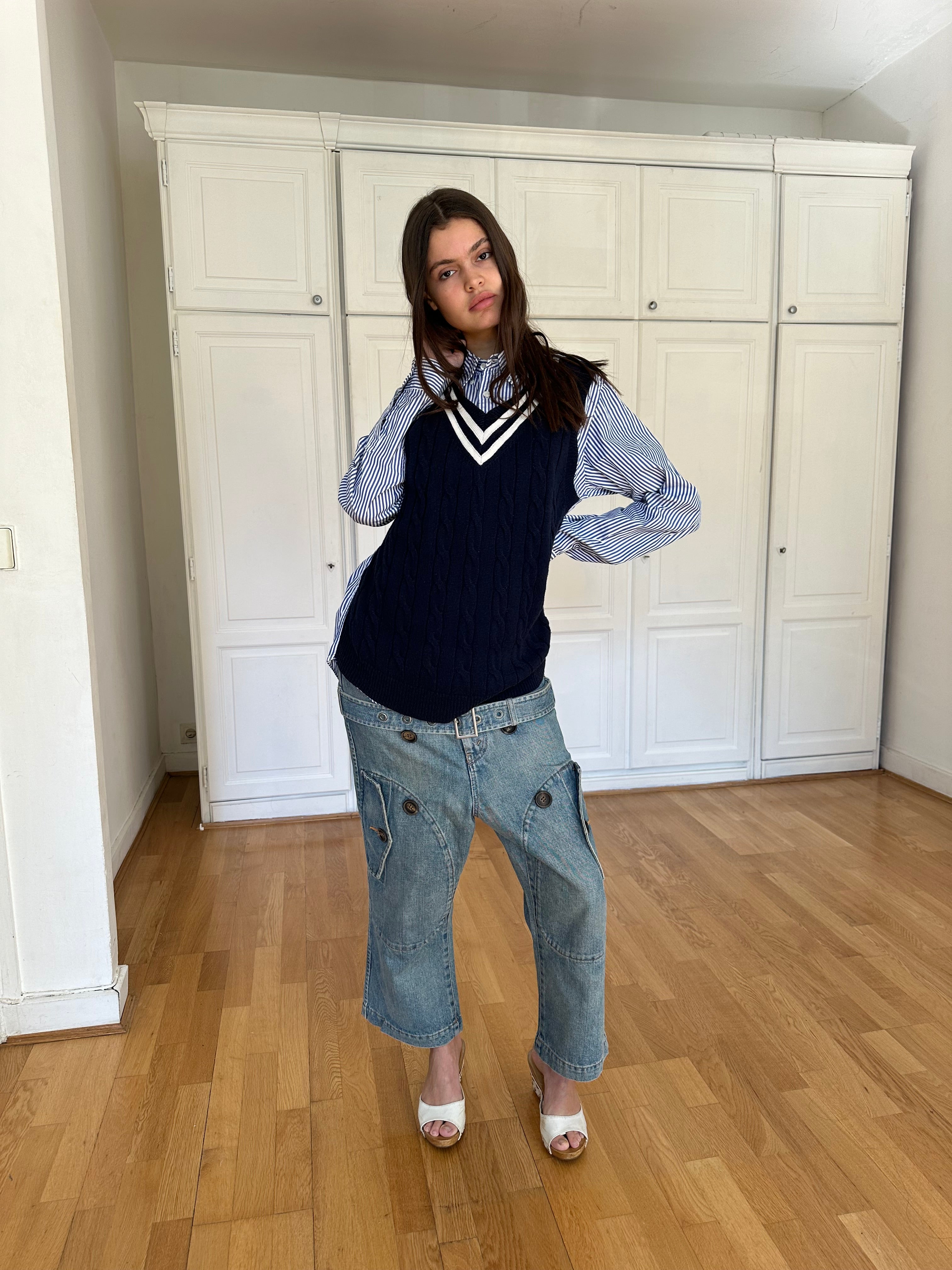 Comme des garcons Vest Blouse