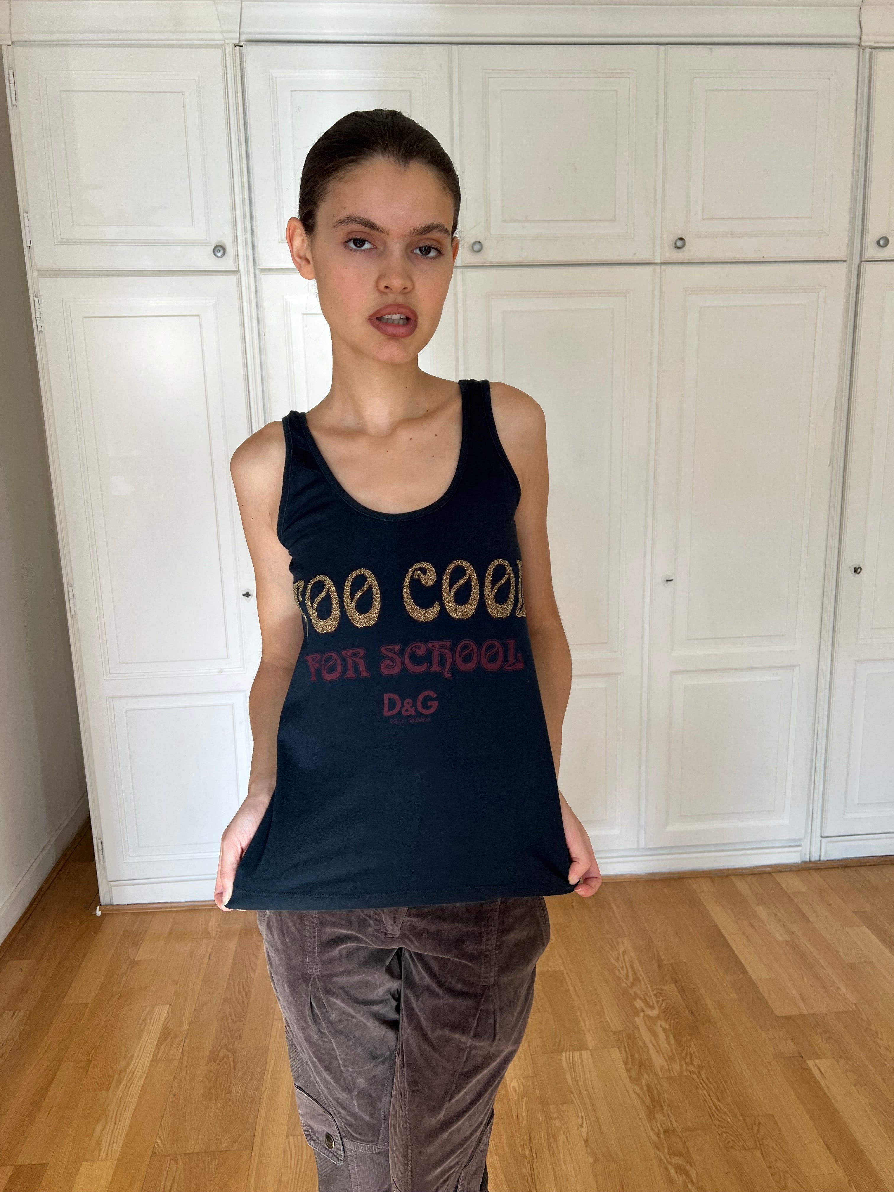 D&G Tank Top