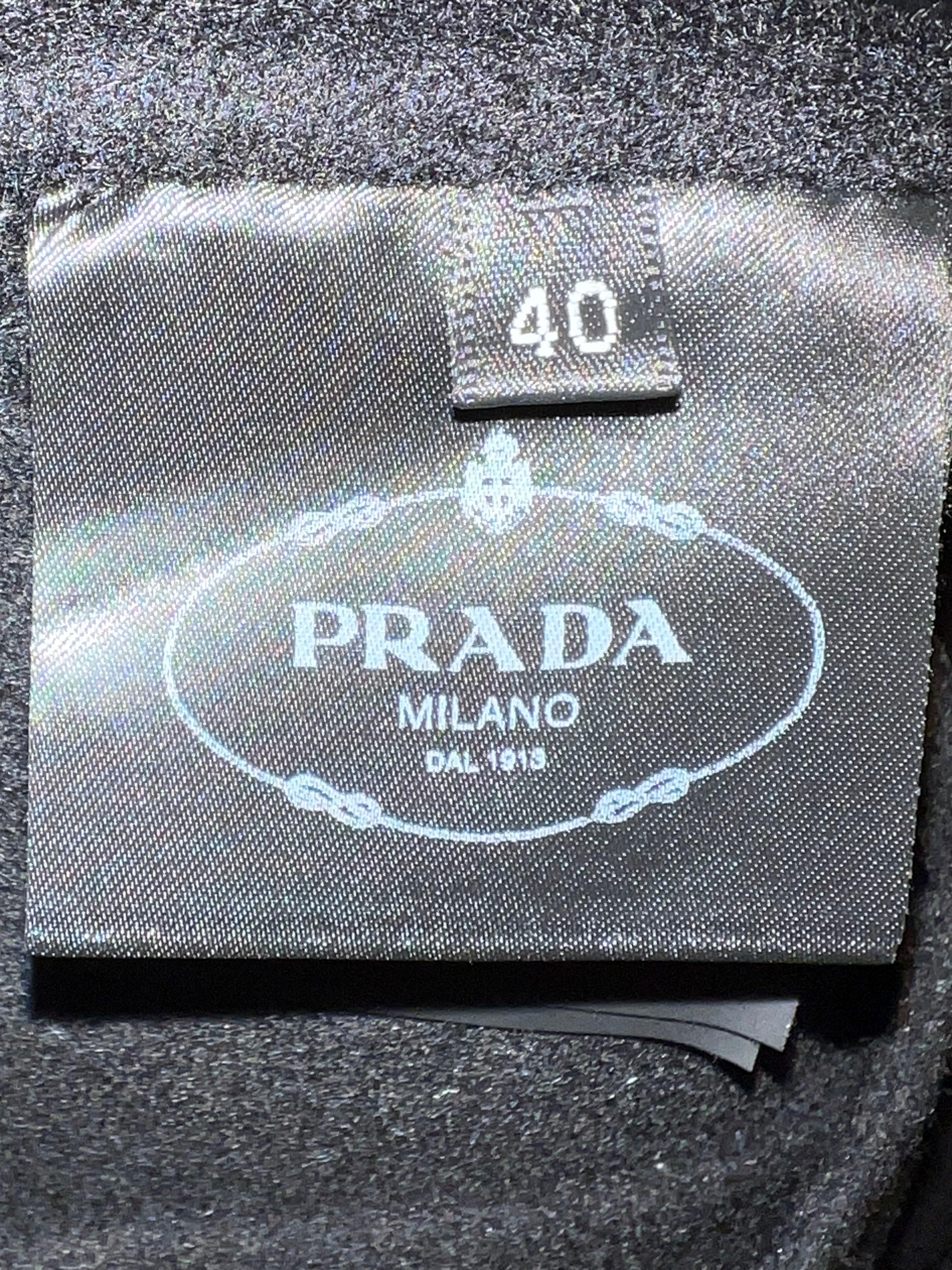 Prada Peacoat
