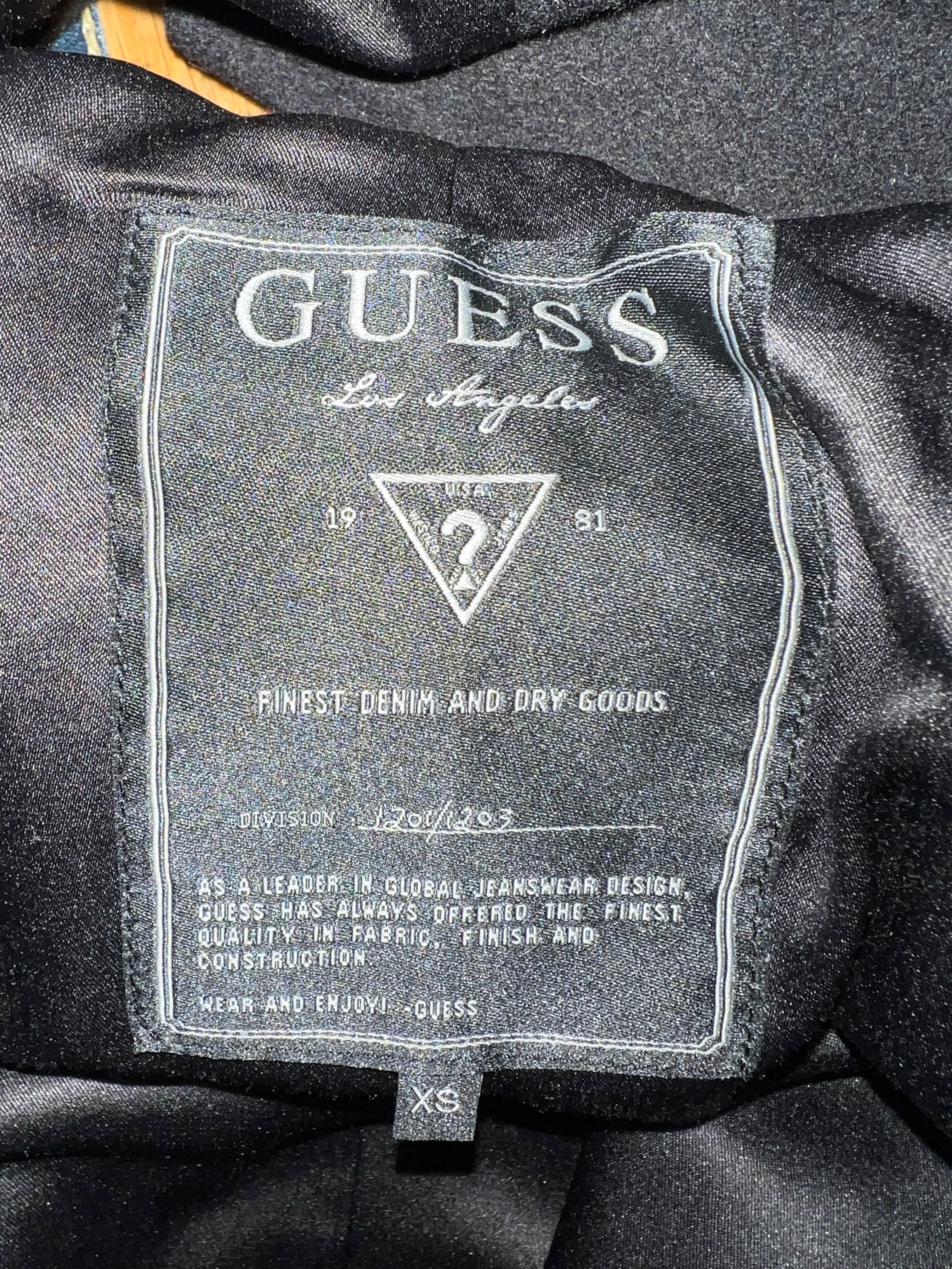 Guess peacoat