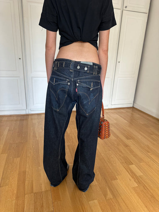 Levi's engineered jean