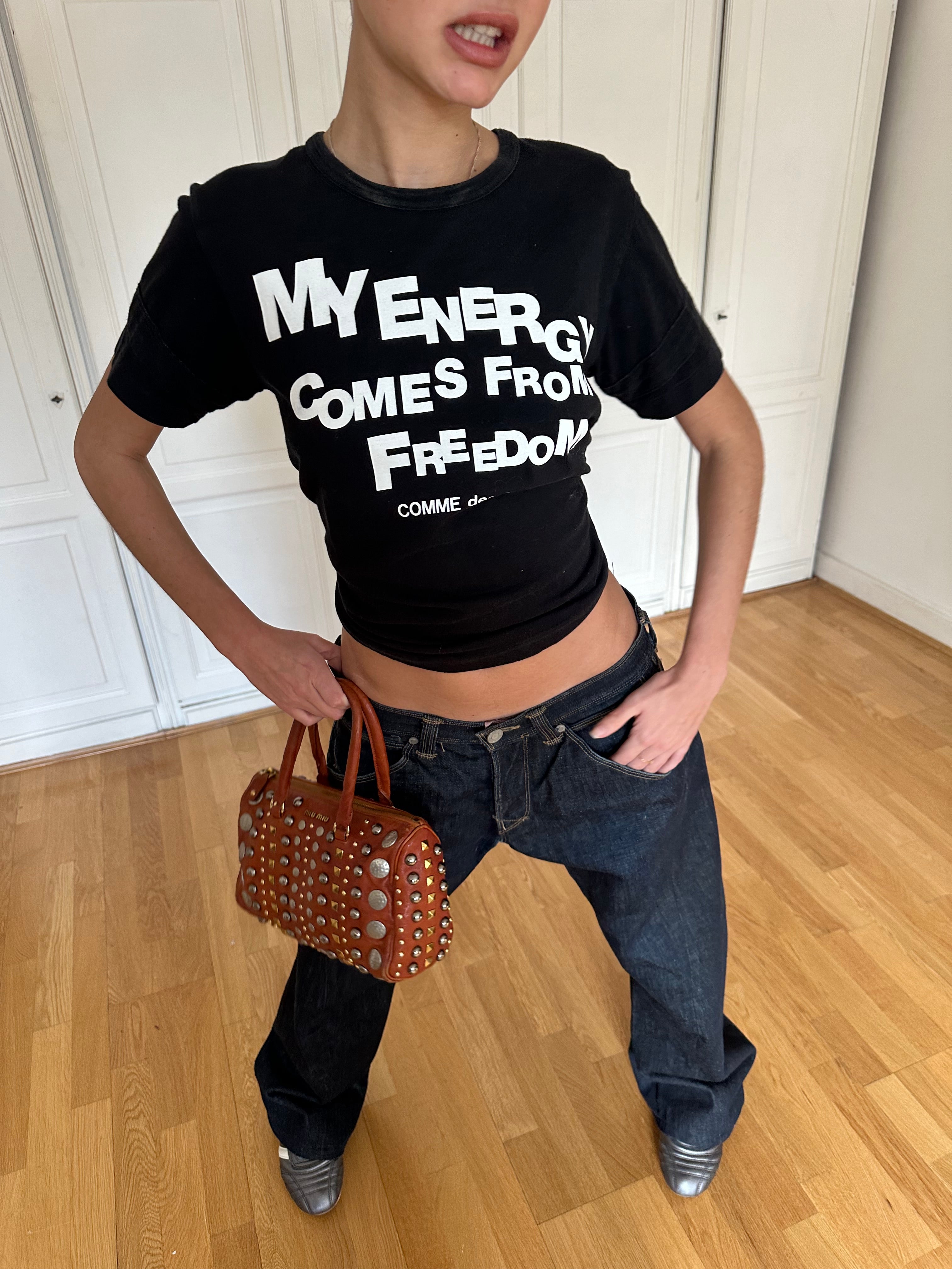 T-shirt Comme des garçons