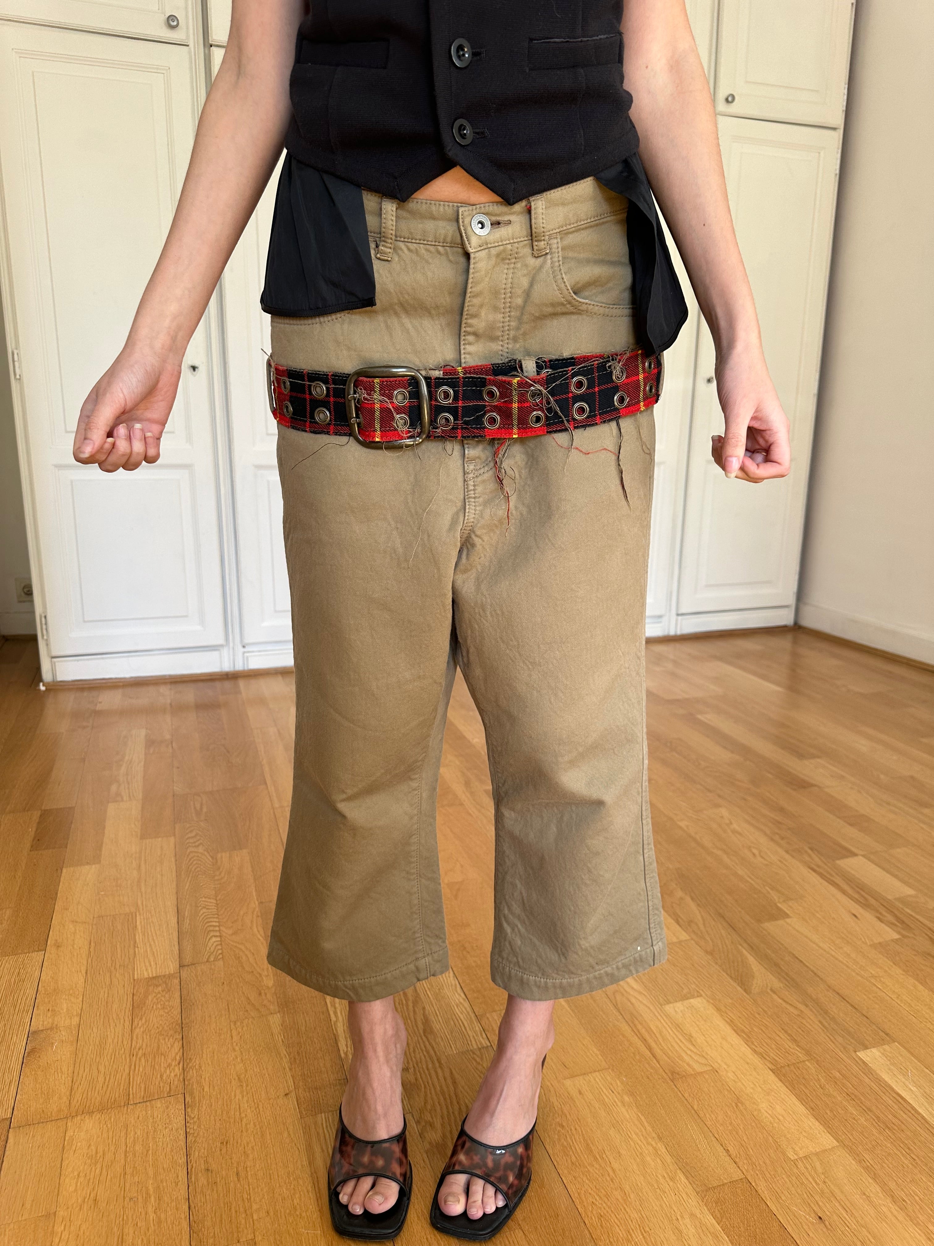 Junya Watanabe FW06 Runway Jean