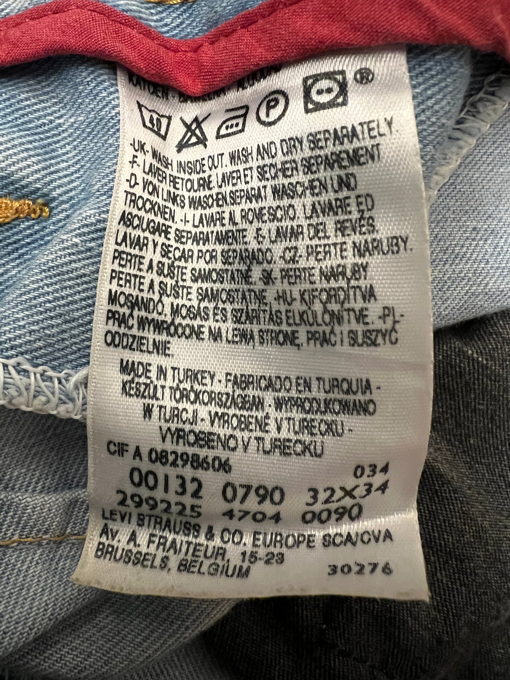 Levi's engineered