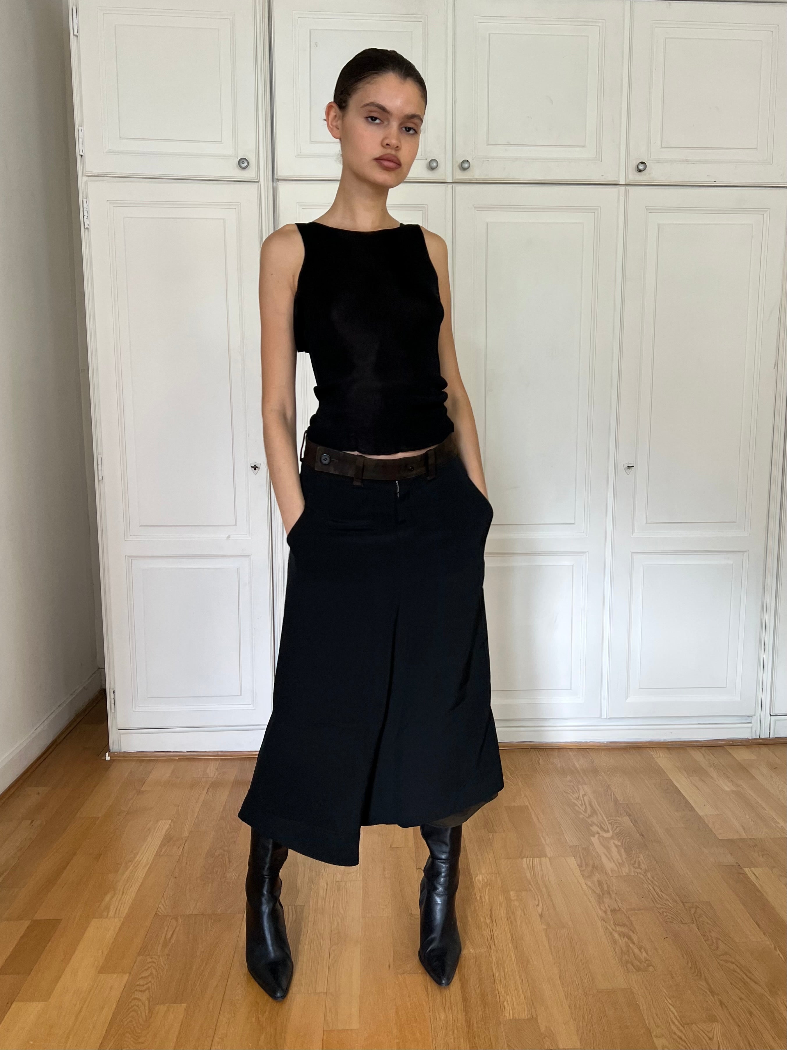 Yohji Yamamoto Skirt Trousers