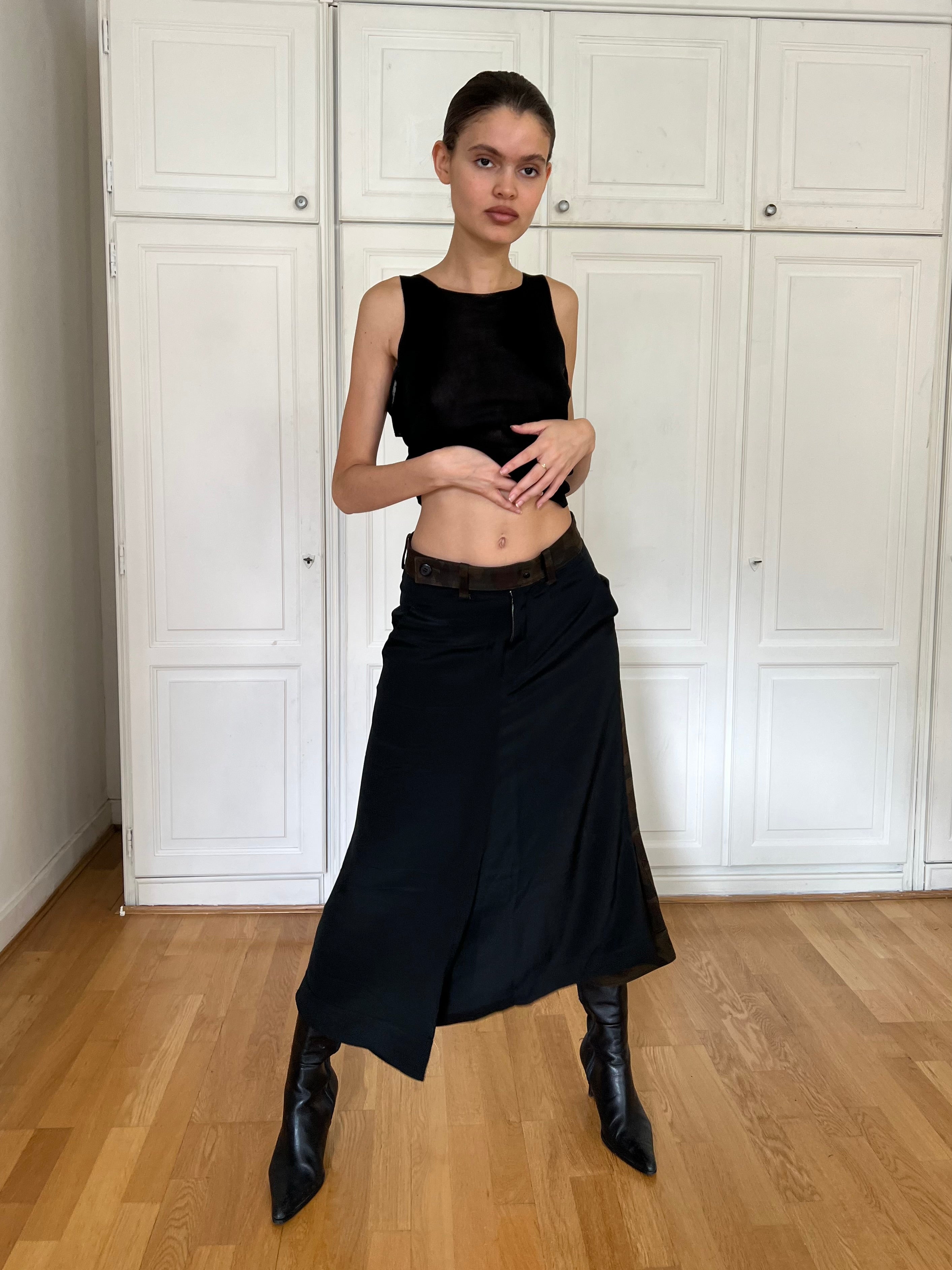 Yohji Yamamoto Skirt Trousers