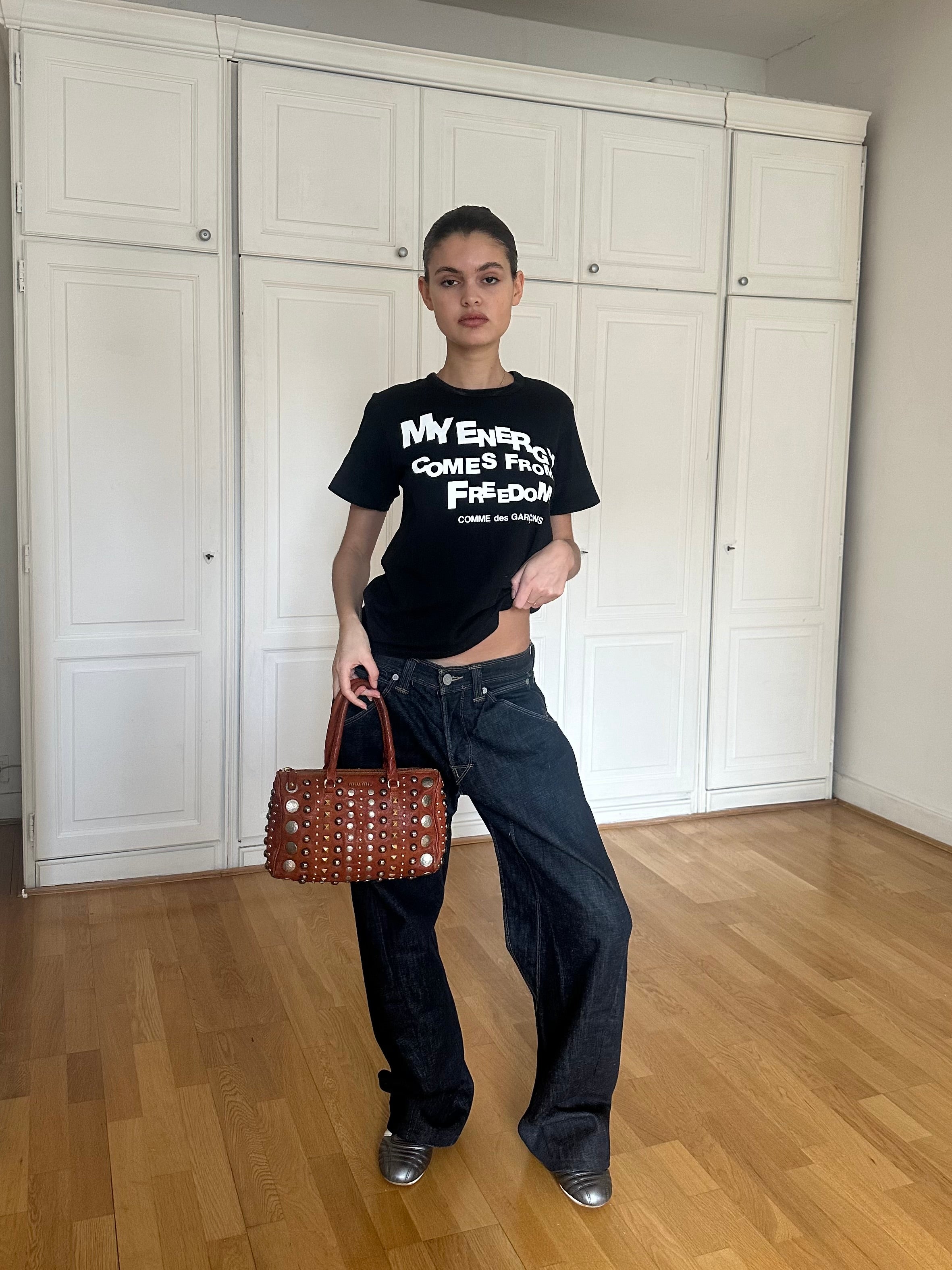 Miu Miu Boston studs