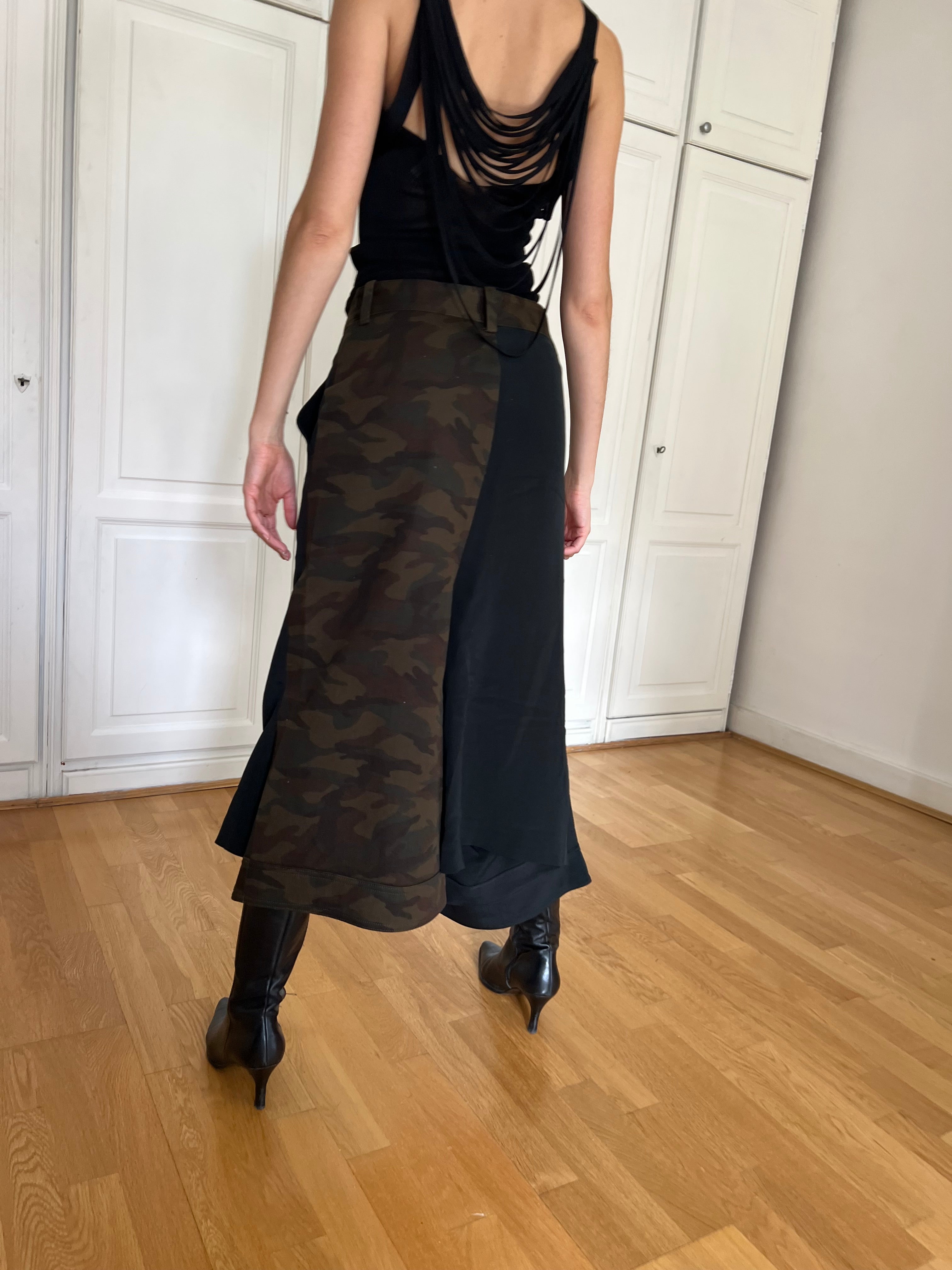 Yohji Yamamoto Skirt Trousers