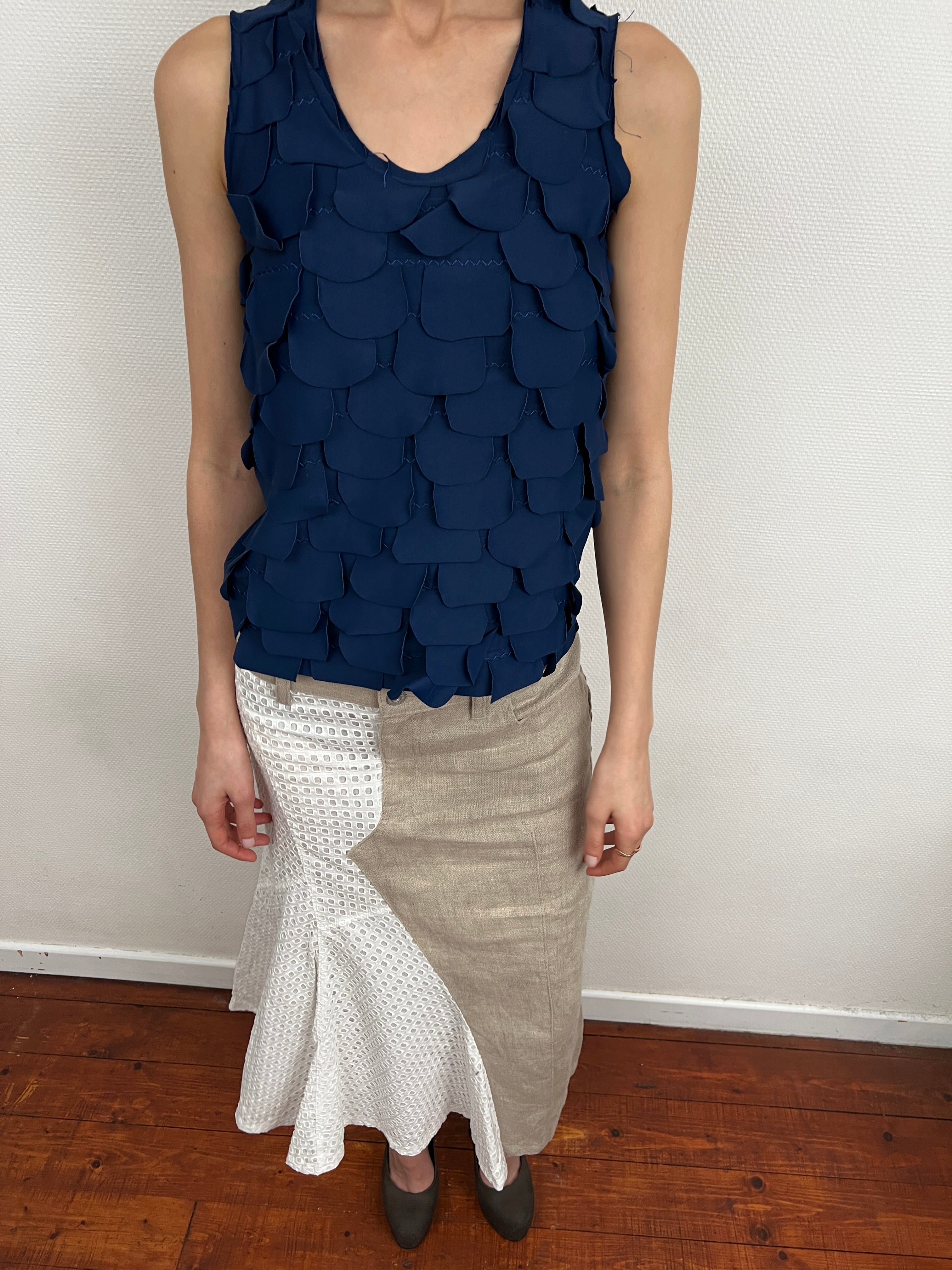 SS08 Comme des garcons tank top