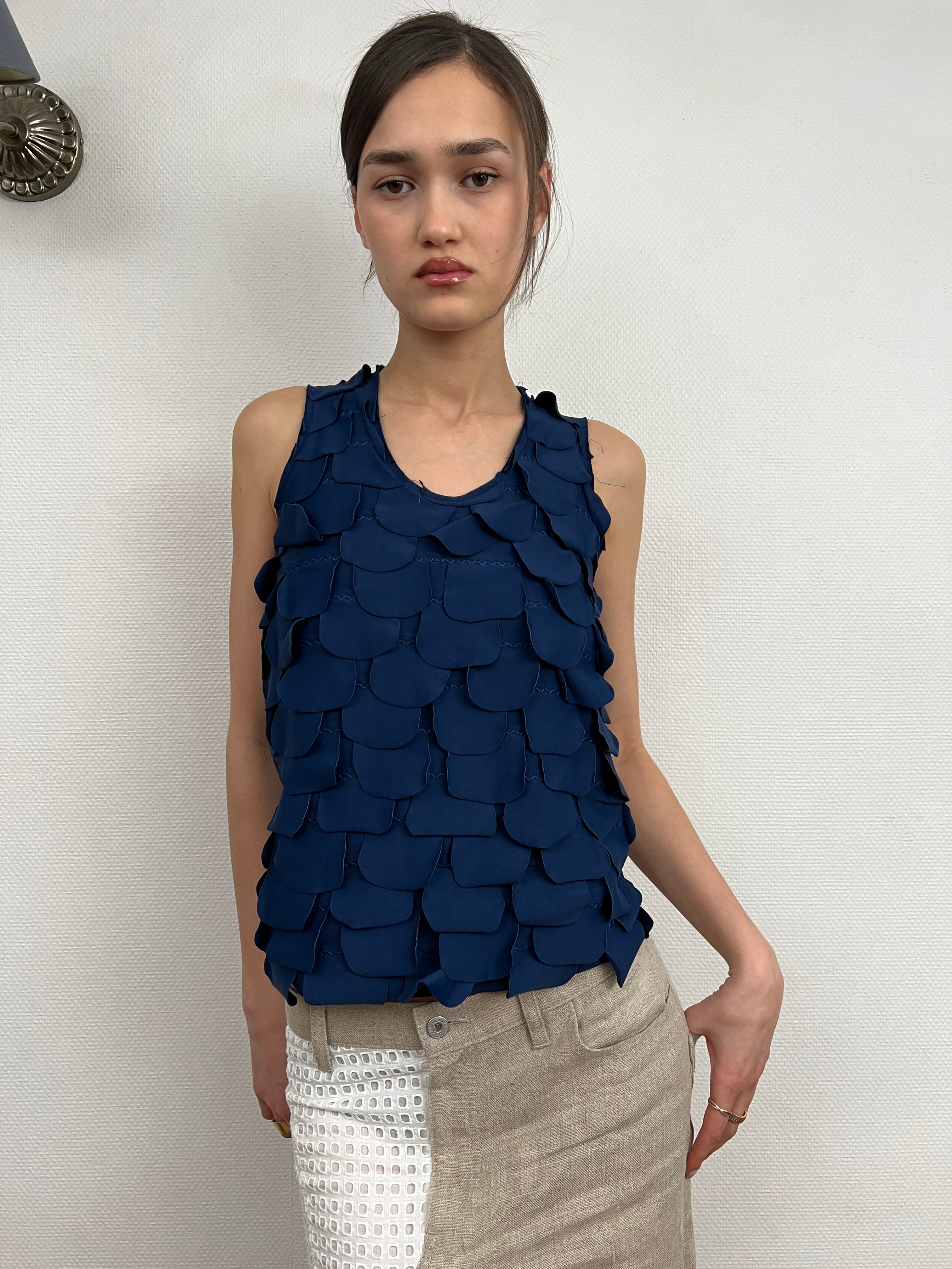 SS08 Comme des garcons tank top