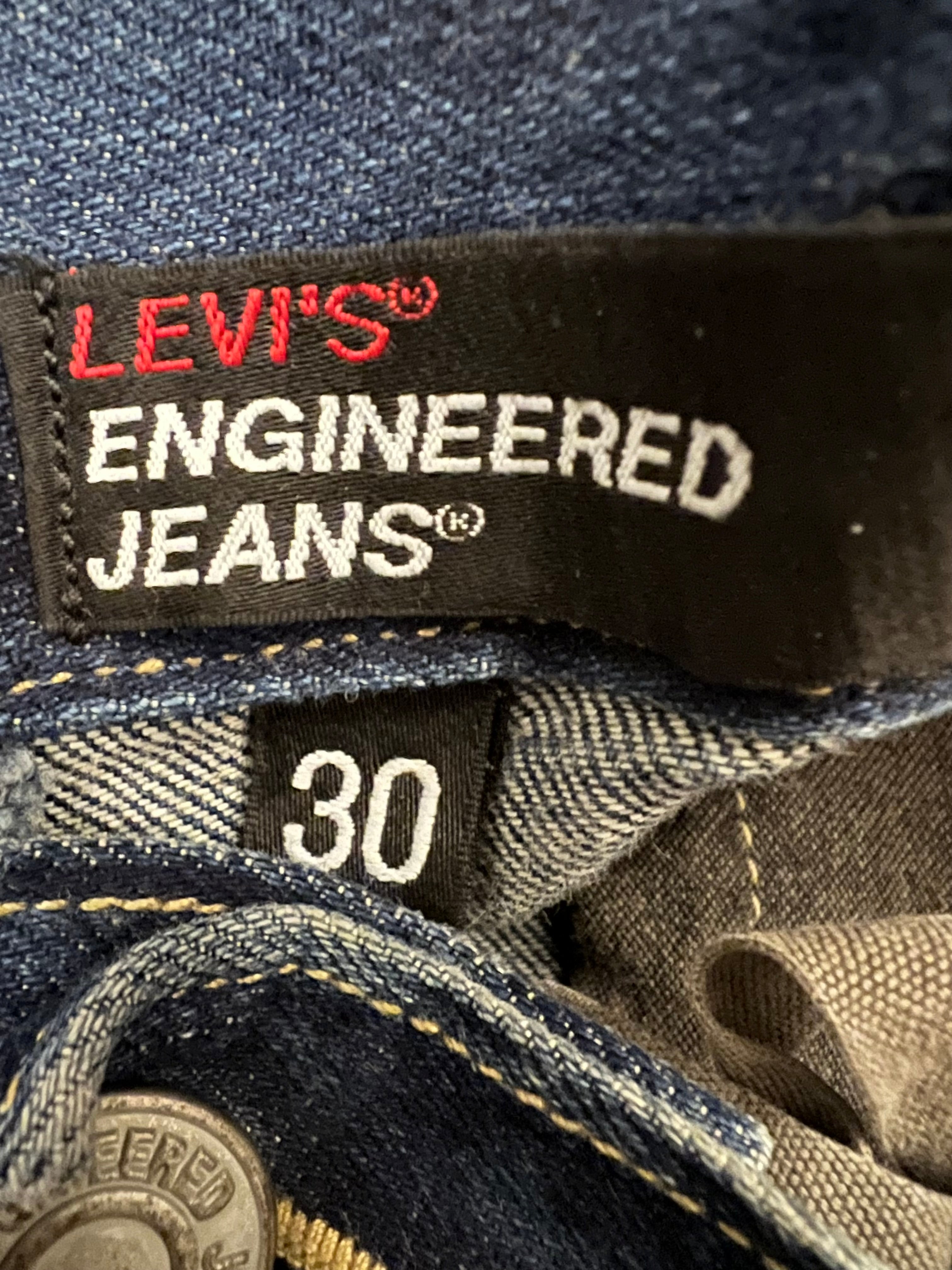 Levi's engineered