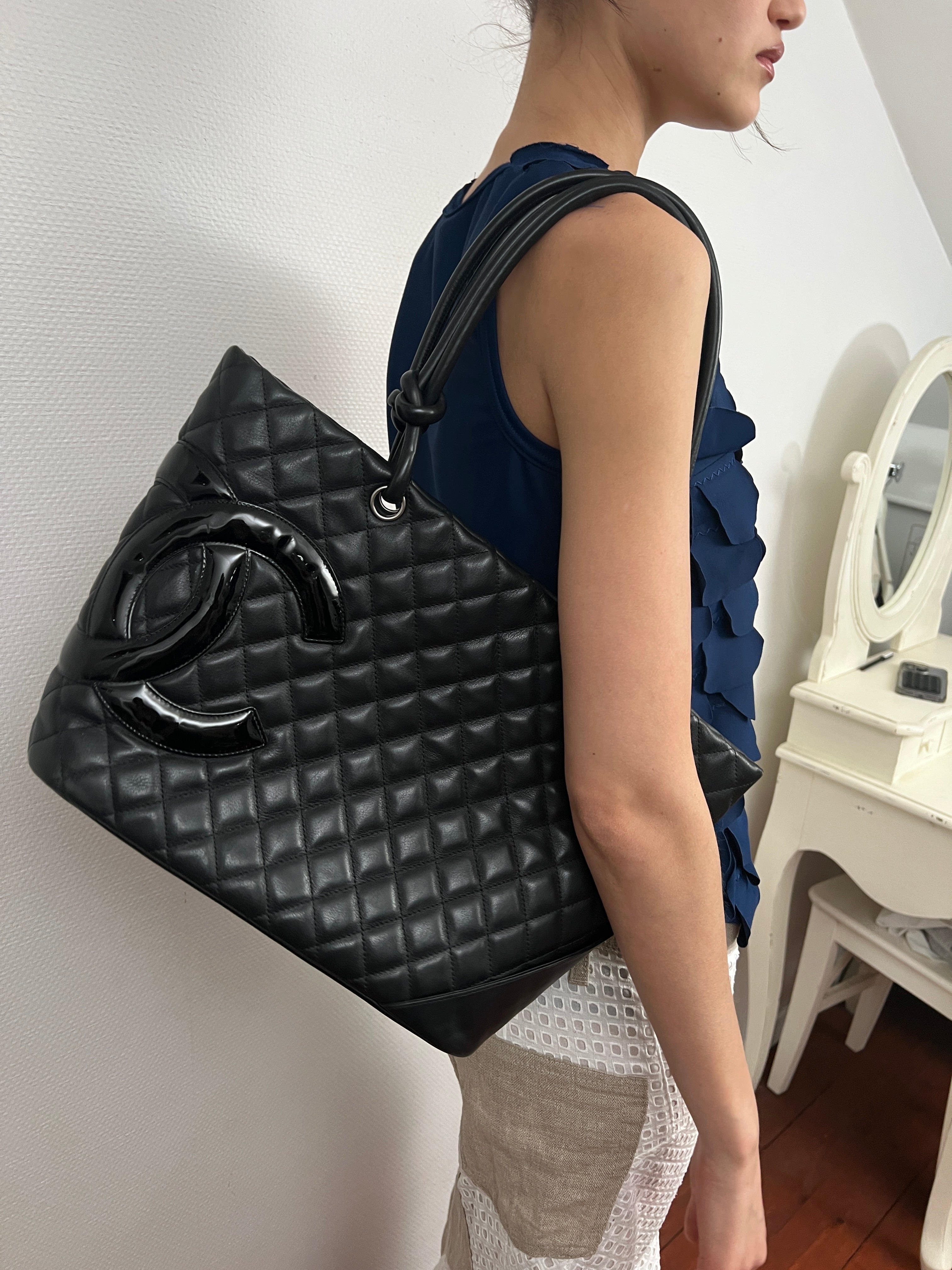 Chanel Cambon Tote bag
