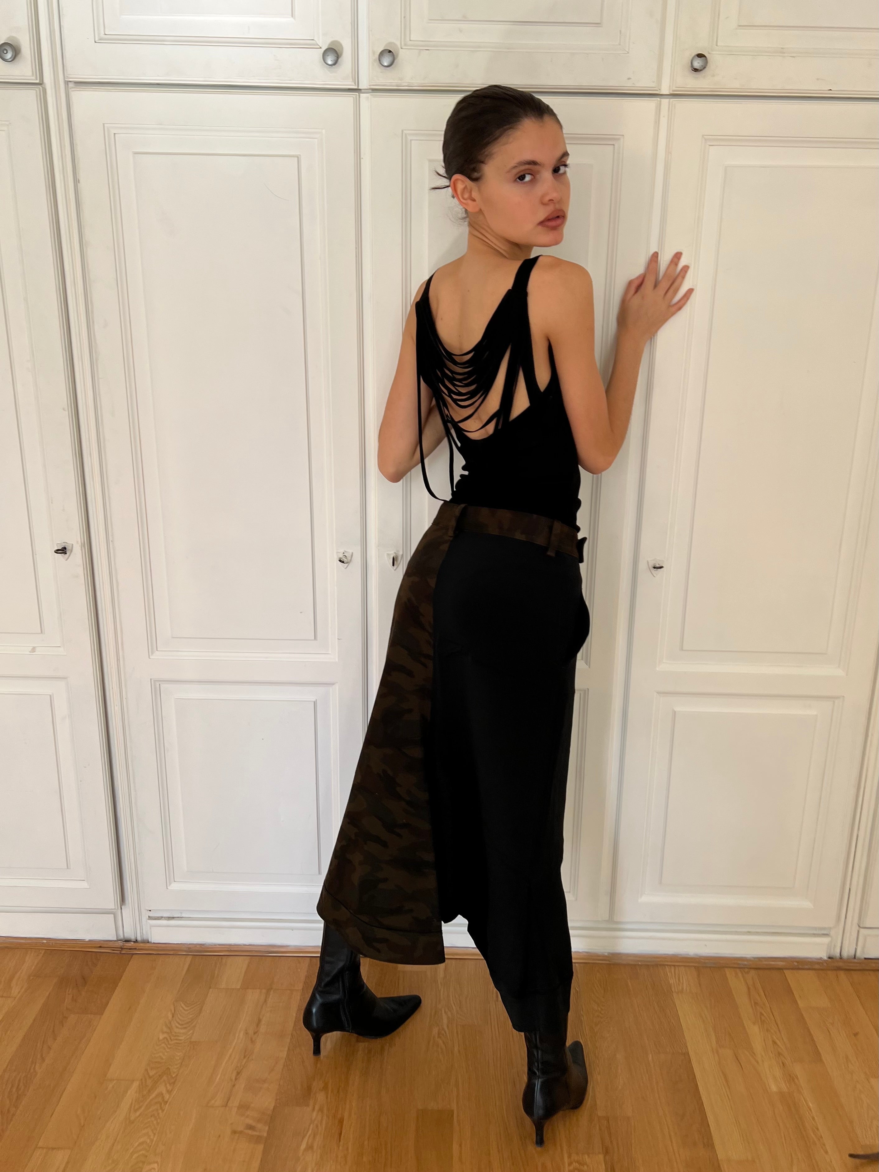 Yohji Yamamoto Skirt Trousers