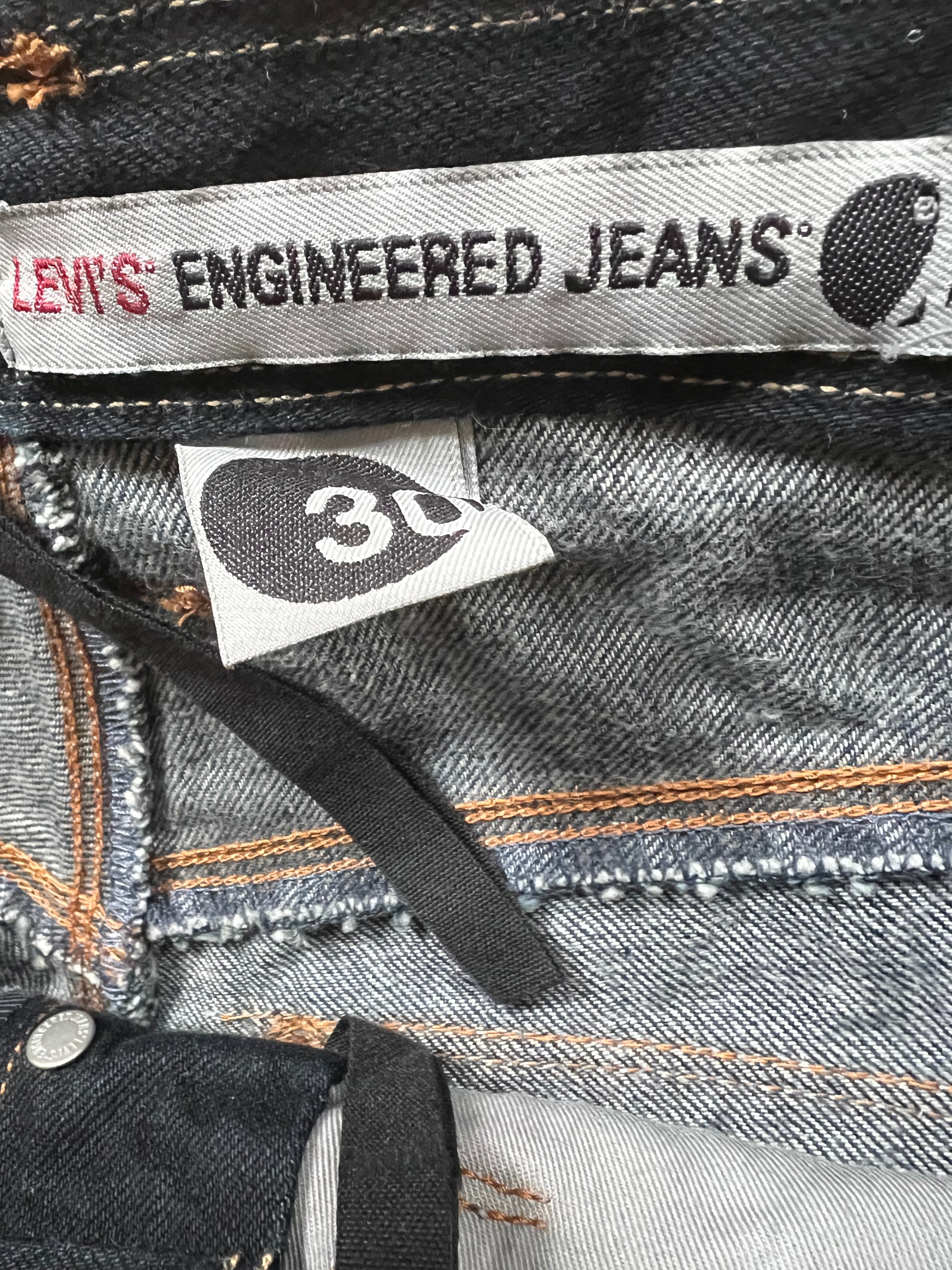Levi's engineered