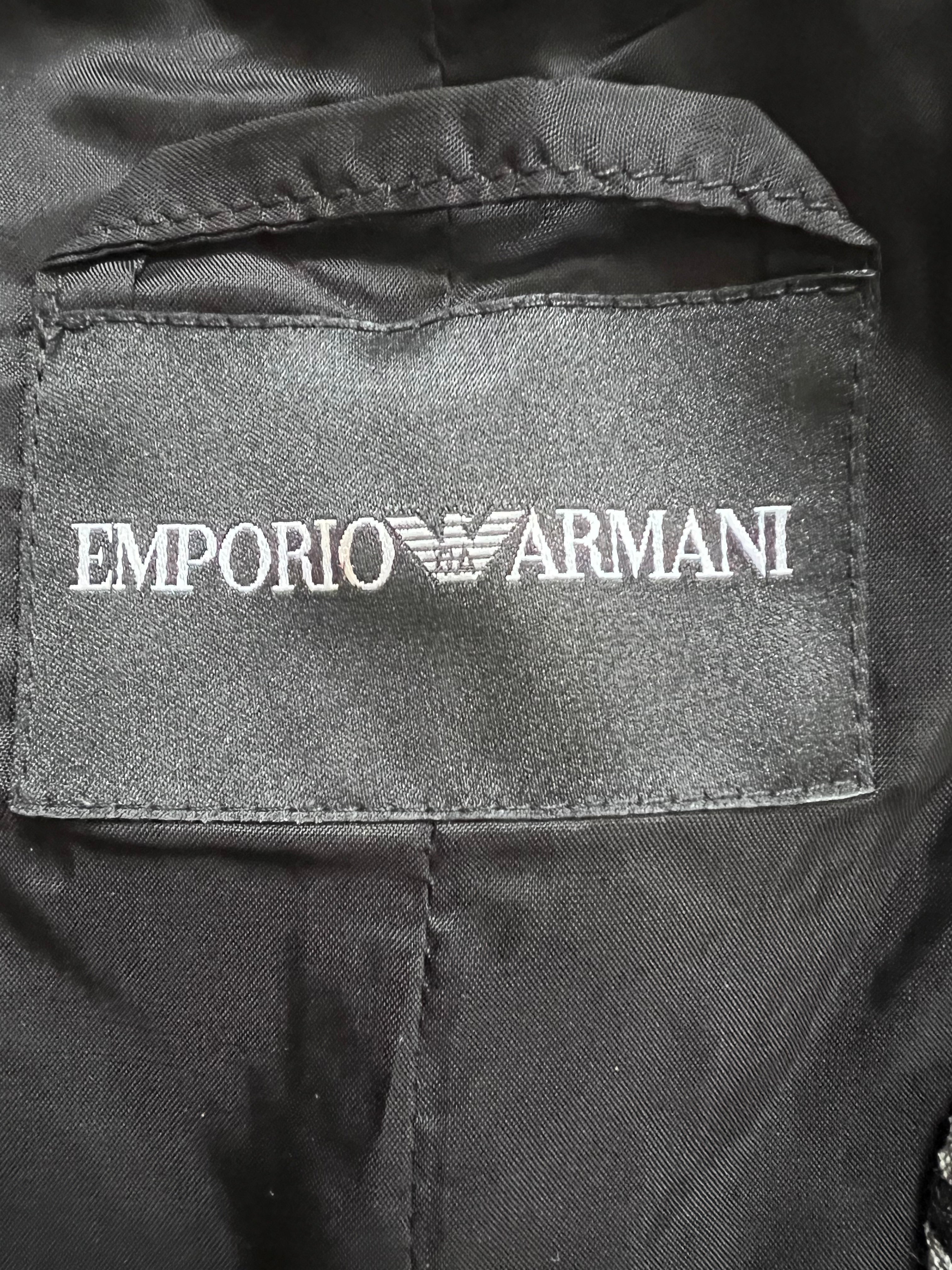 Armani peacoat