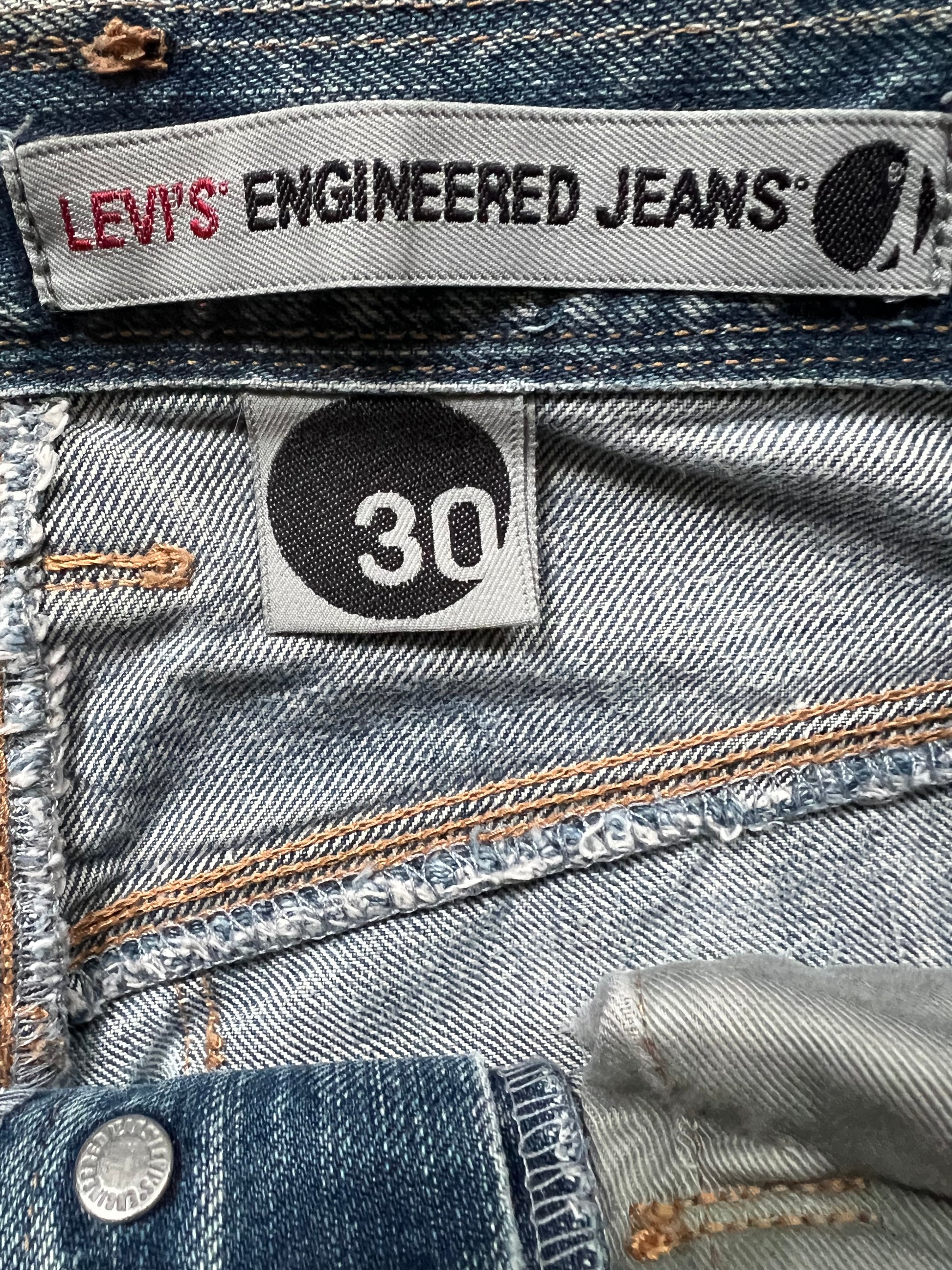 Levi's engineered