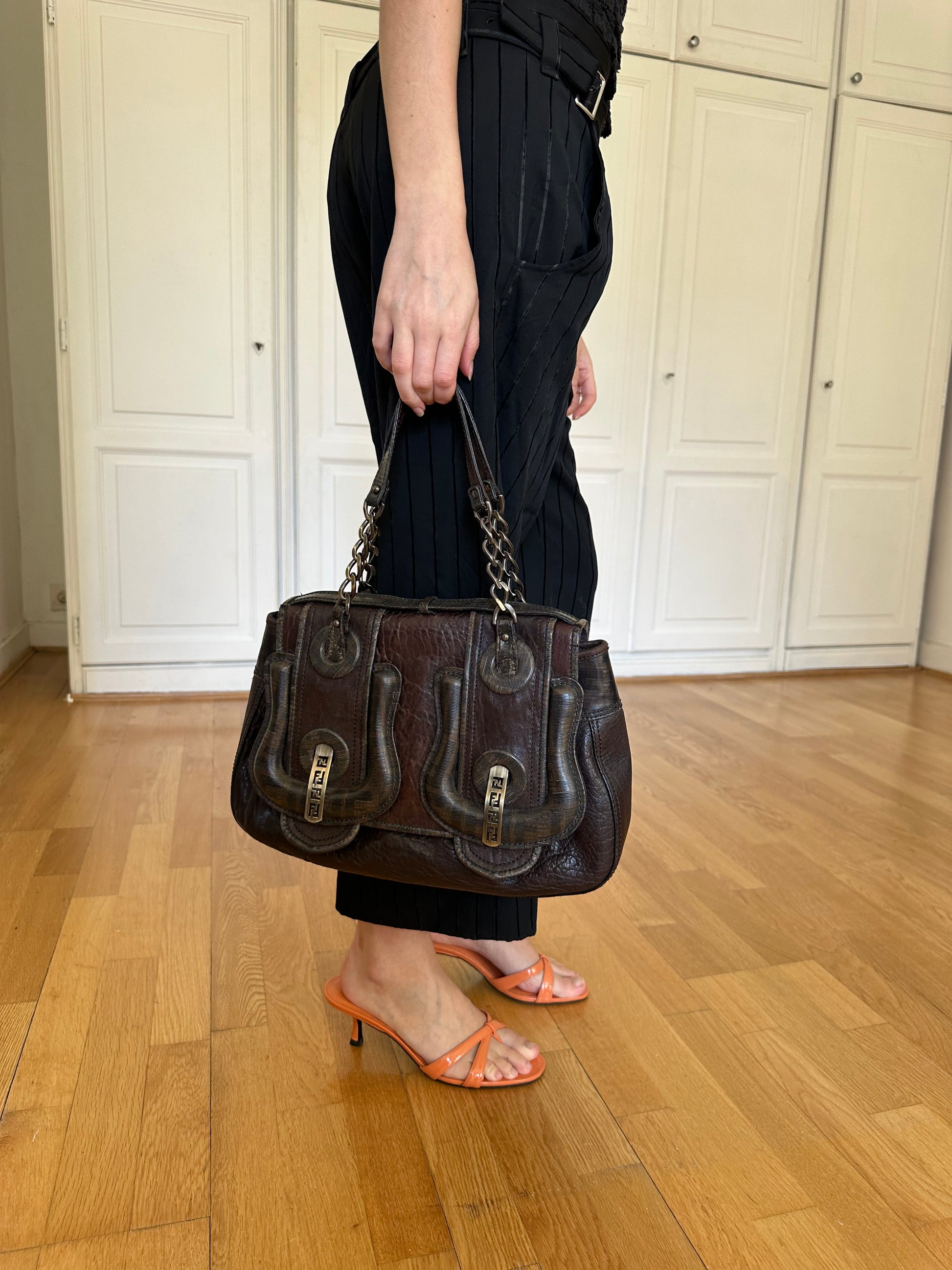 Fendi B Buckle Bag