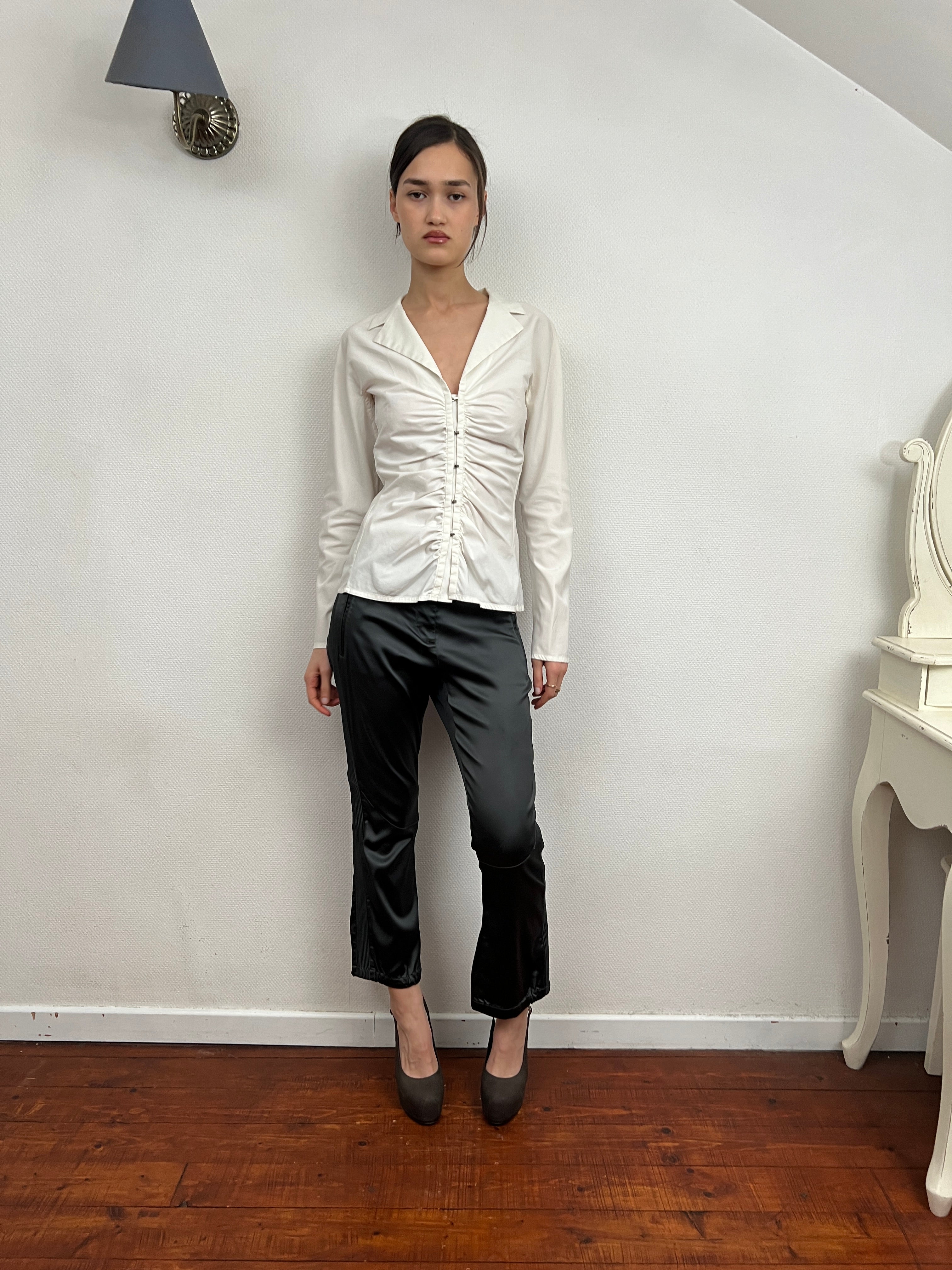 2008 Prada Nylon Trousers