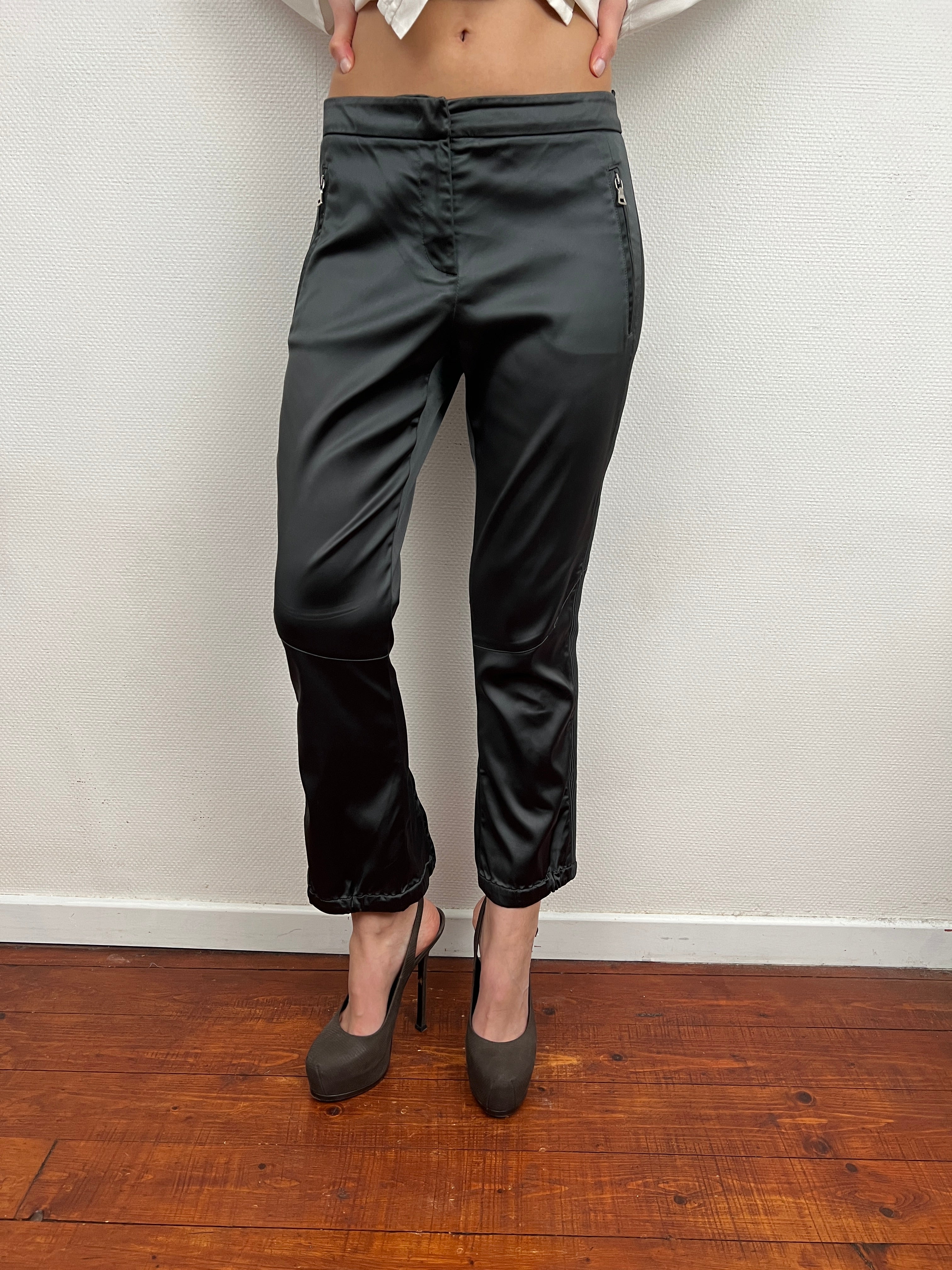 2008 Prada Nylon Trousers