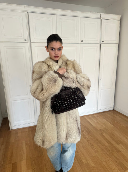 100% Real Wolf Fur