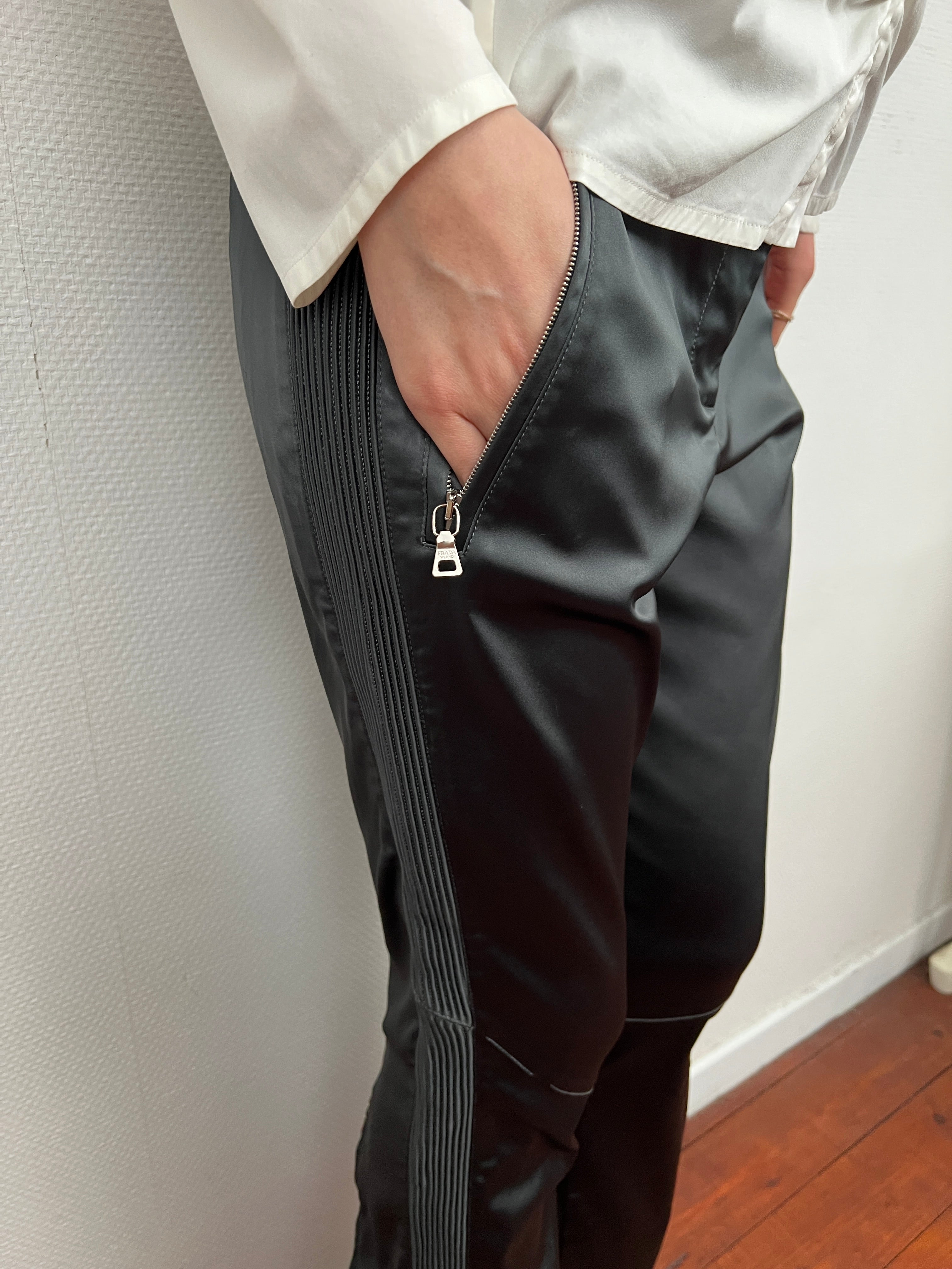 2008 Prada Nylon Trousers