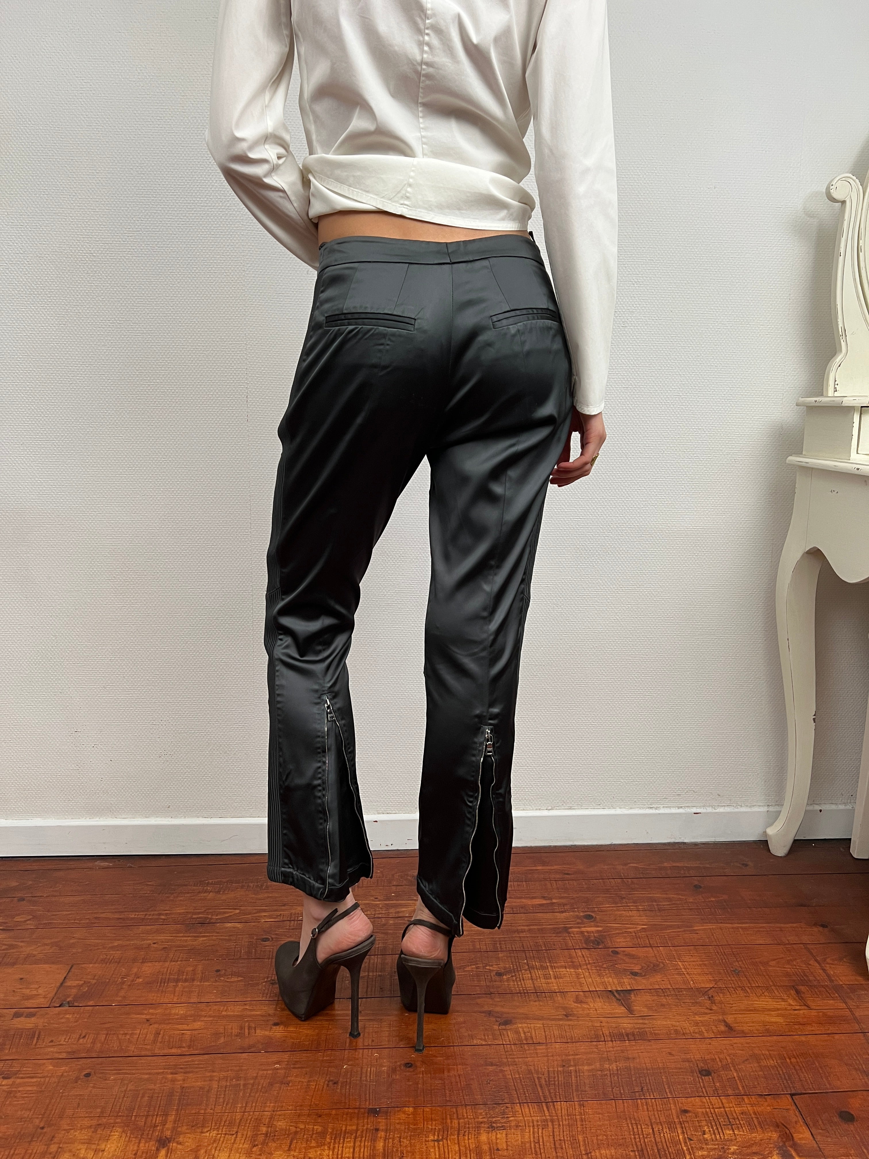 2008 Prada Nylon Trousers