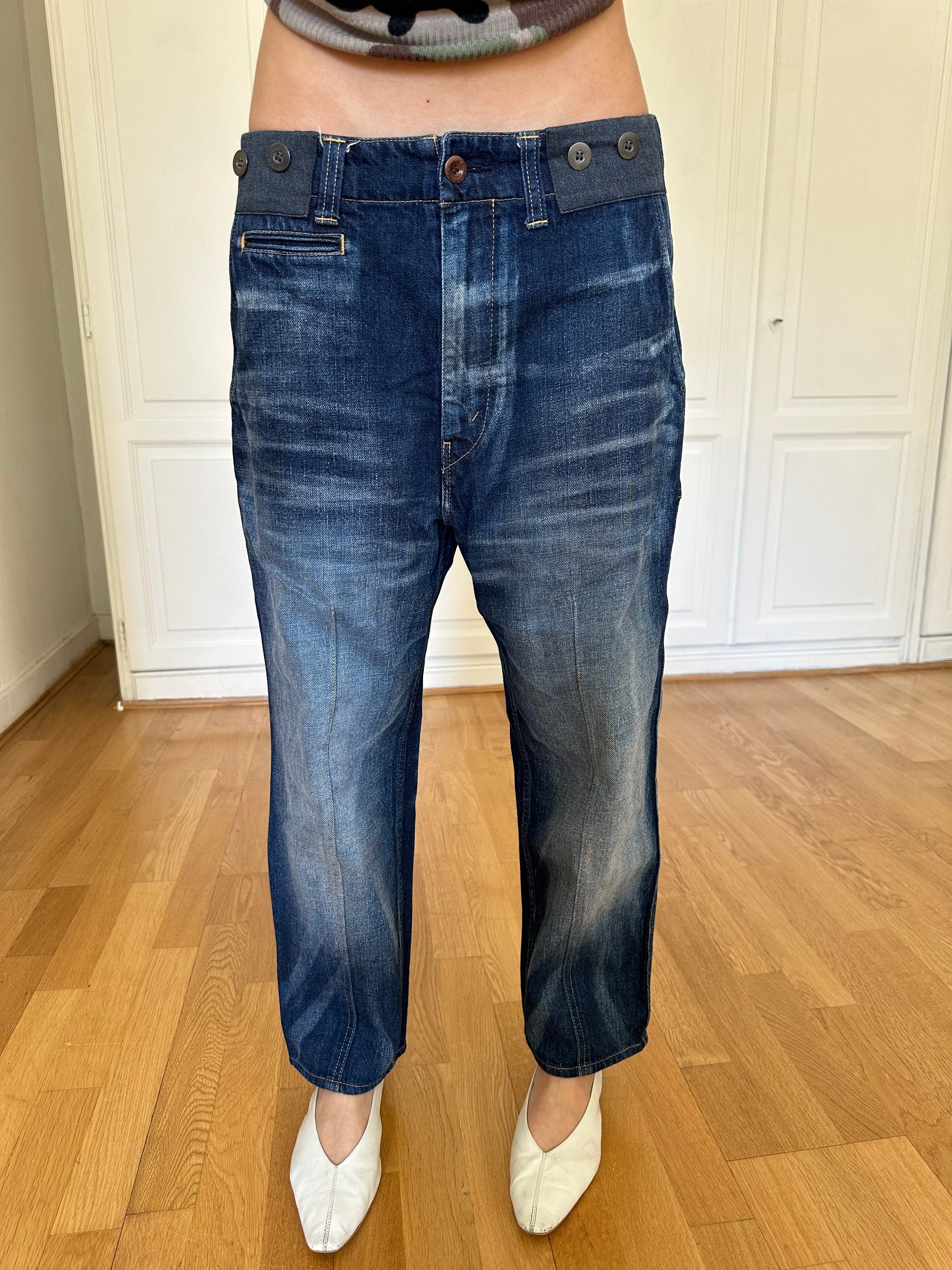 Junya Watanabe Denim Jean