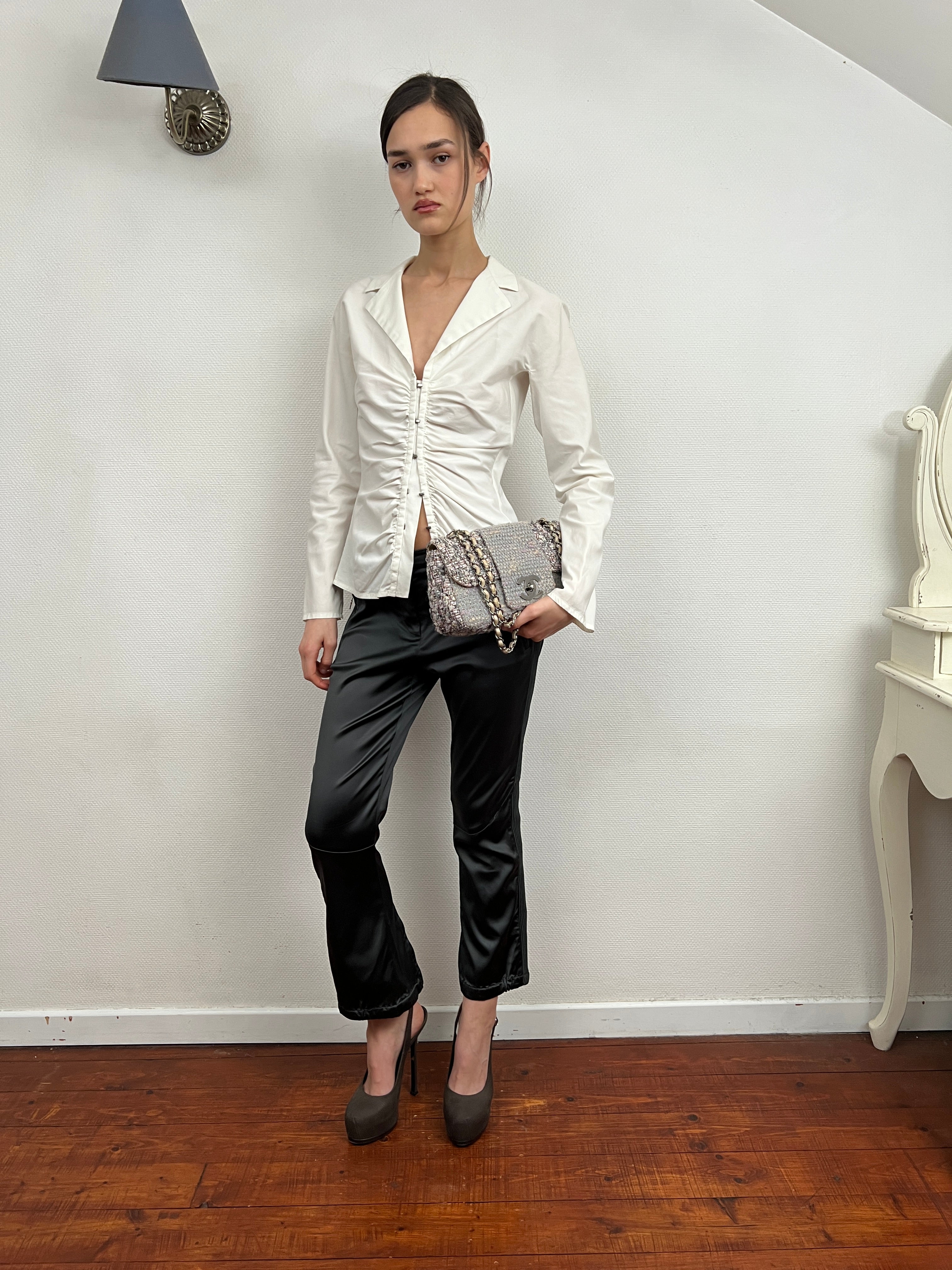 2008 Prada Nylon Trousers