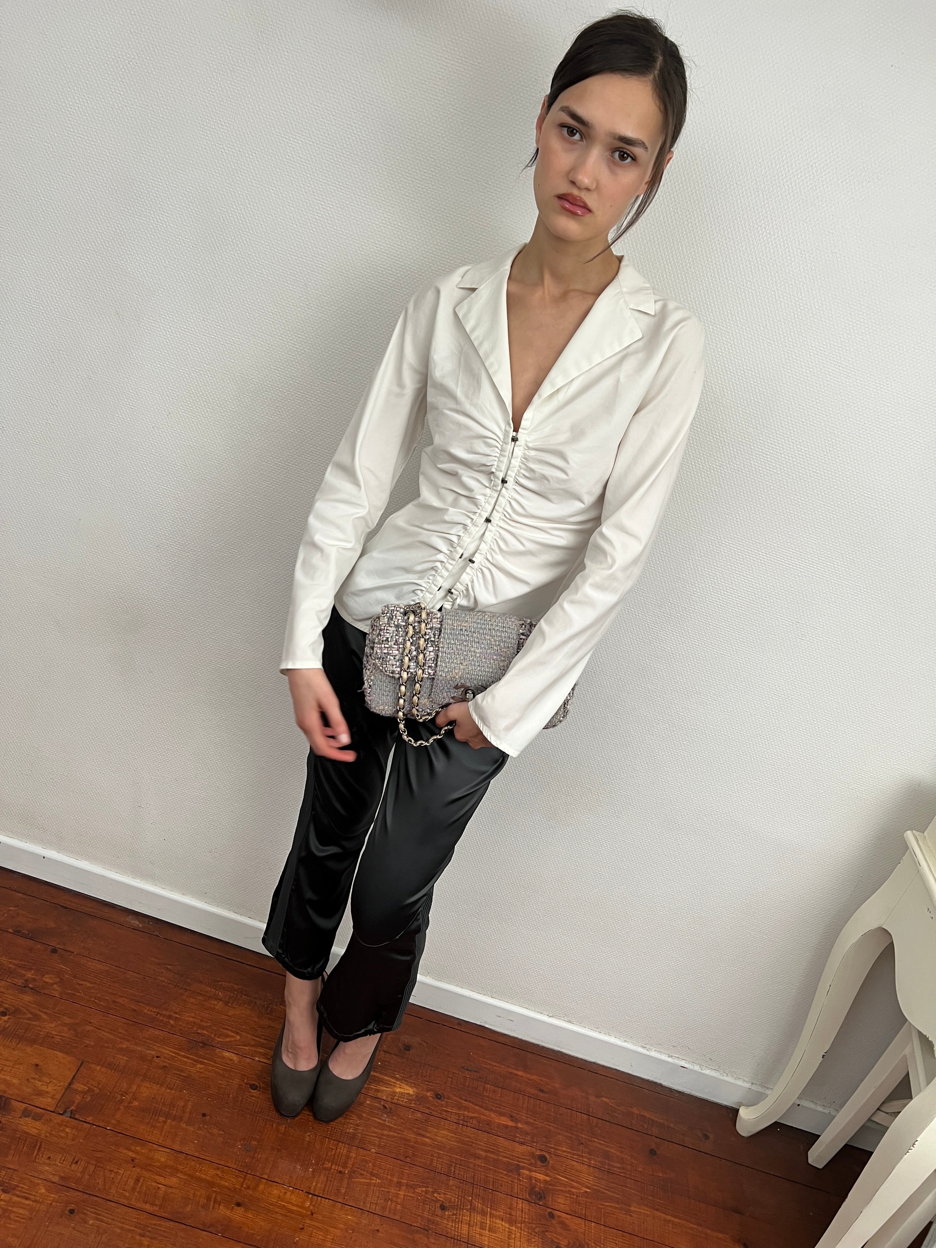 2008 Prada Nylon Trousers