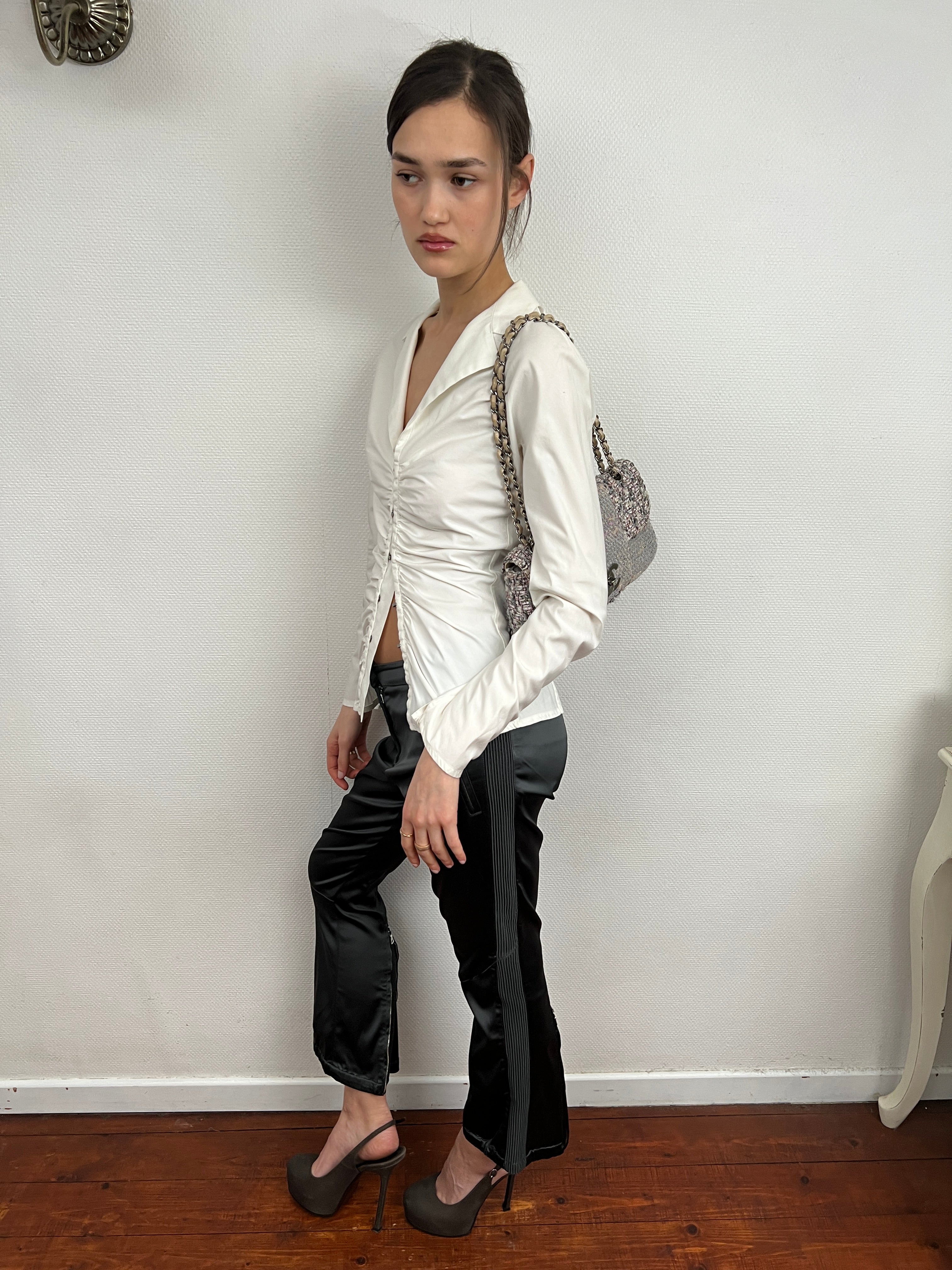 2008 Prada Nylon Trousers – Glintzarchive