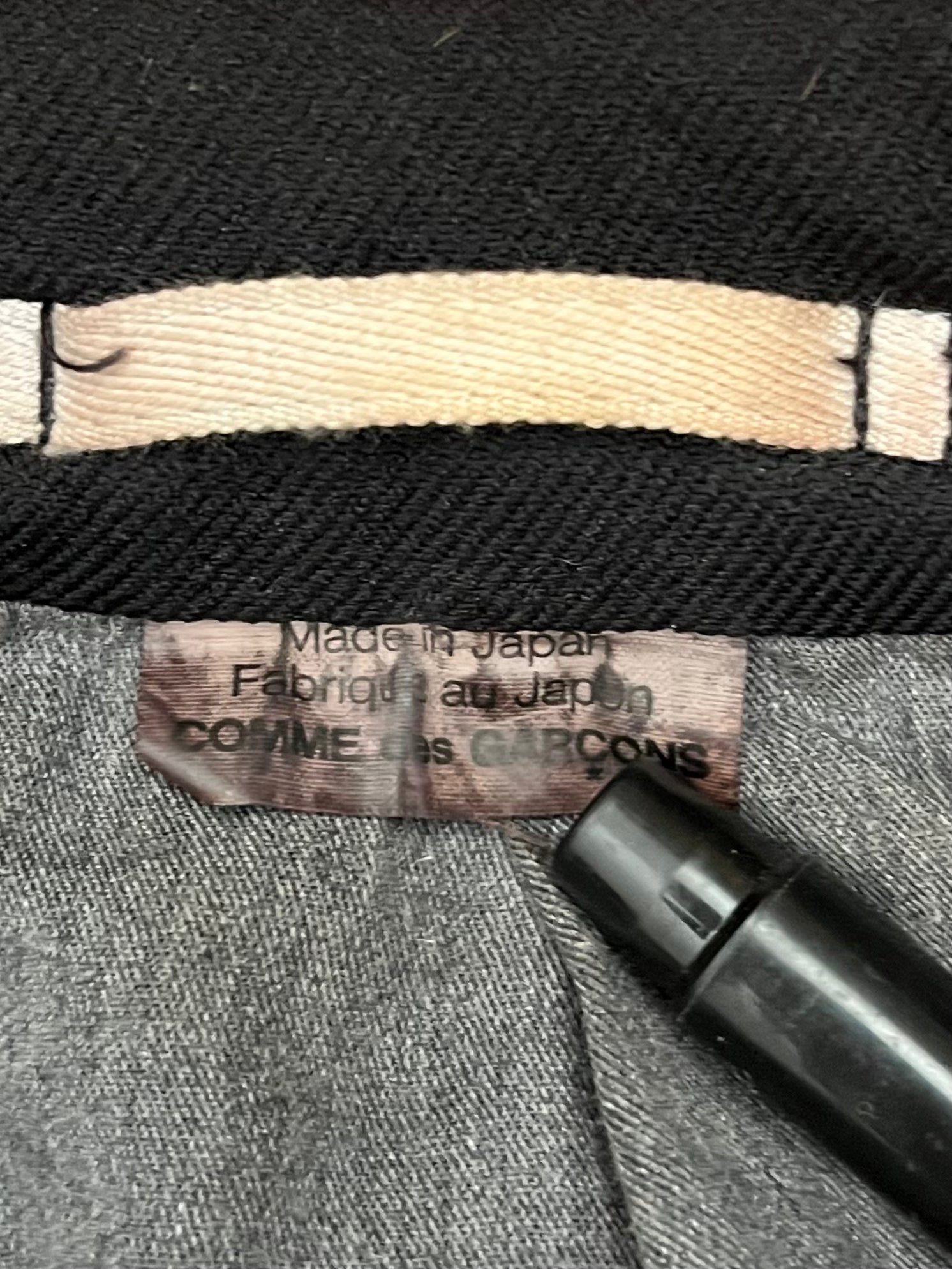 Comme des Garçons Jacket