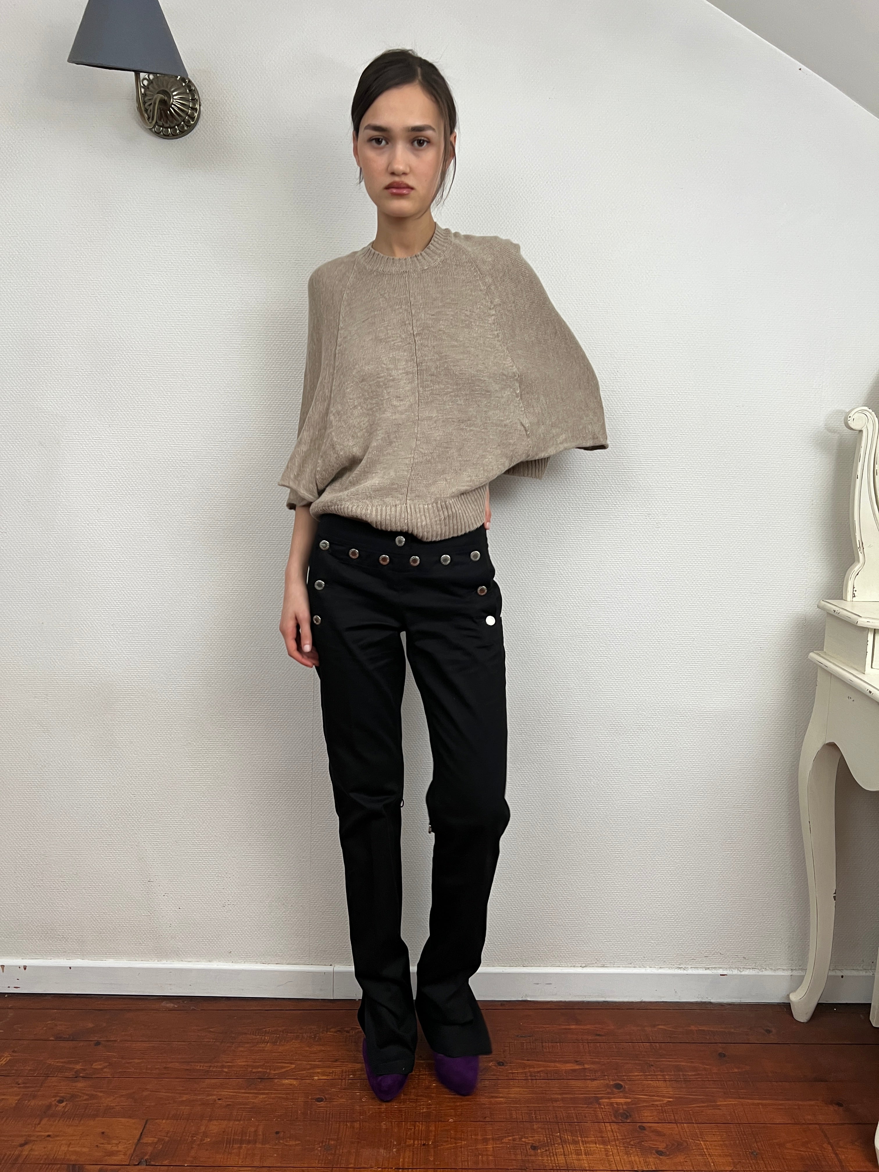 1998 Comme des garçons knit top