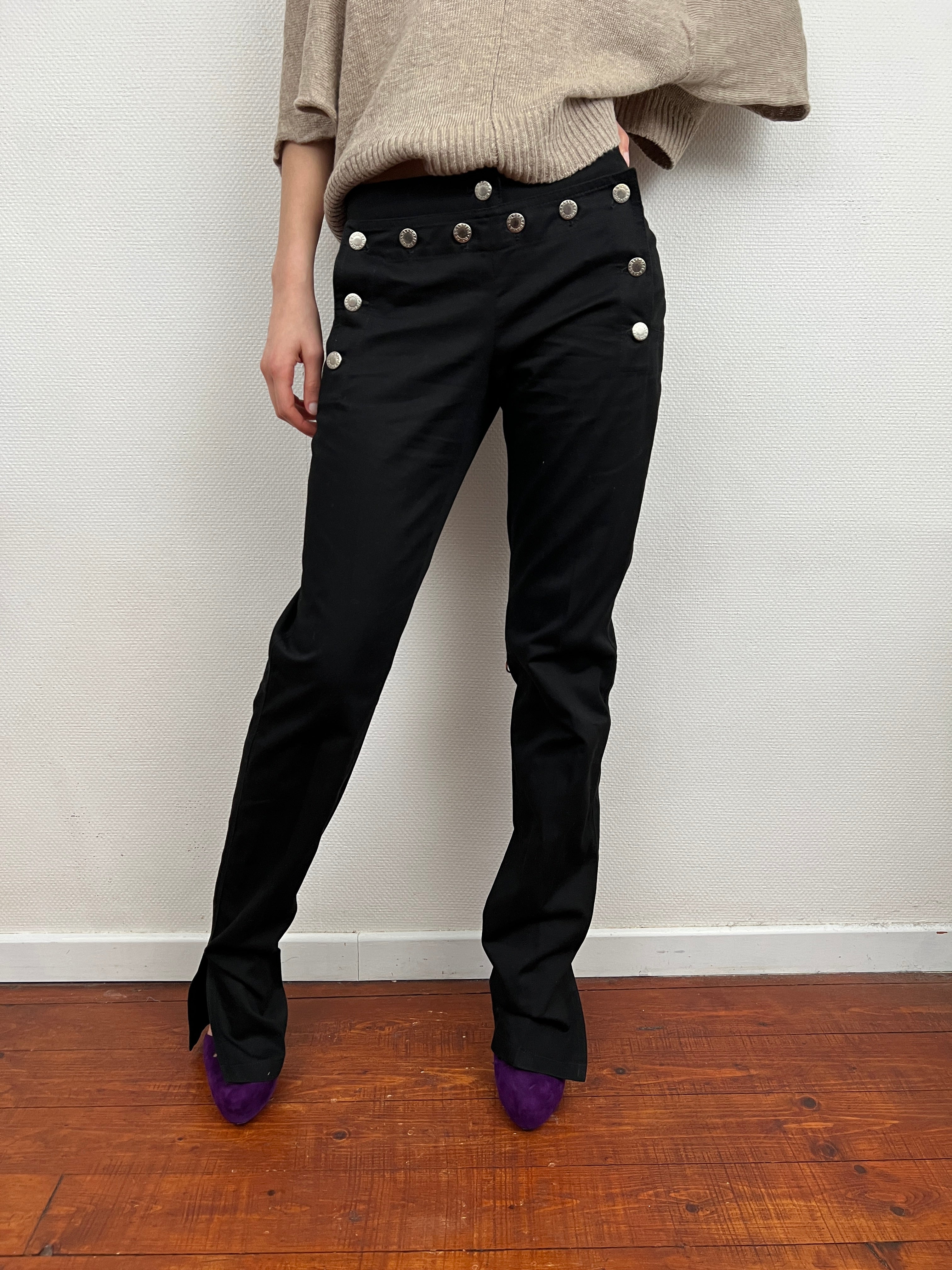 SS03 D&G Sailor trousers