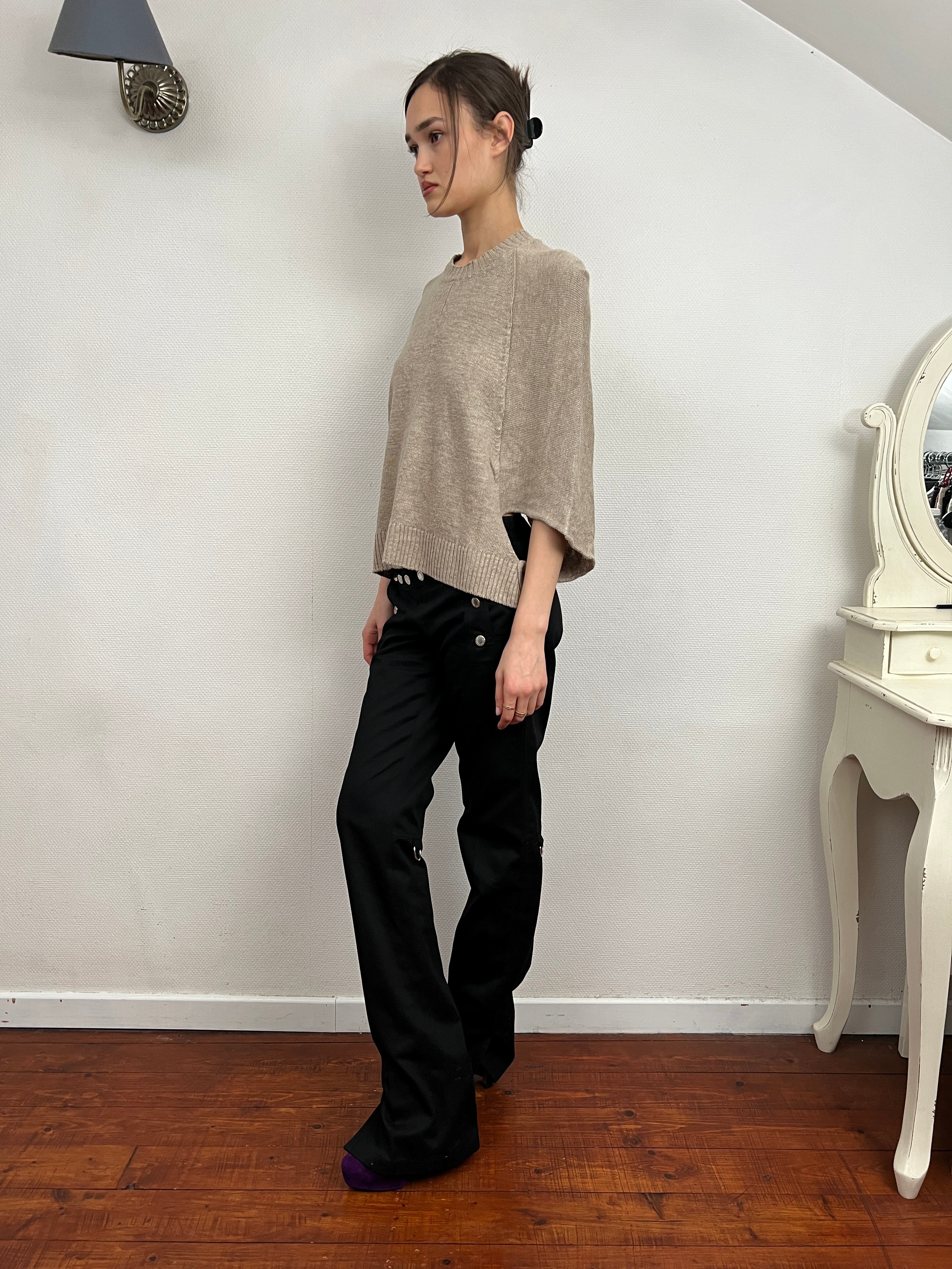 SS03 D&G Sailor trousers