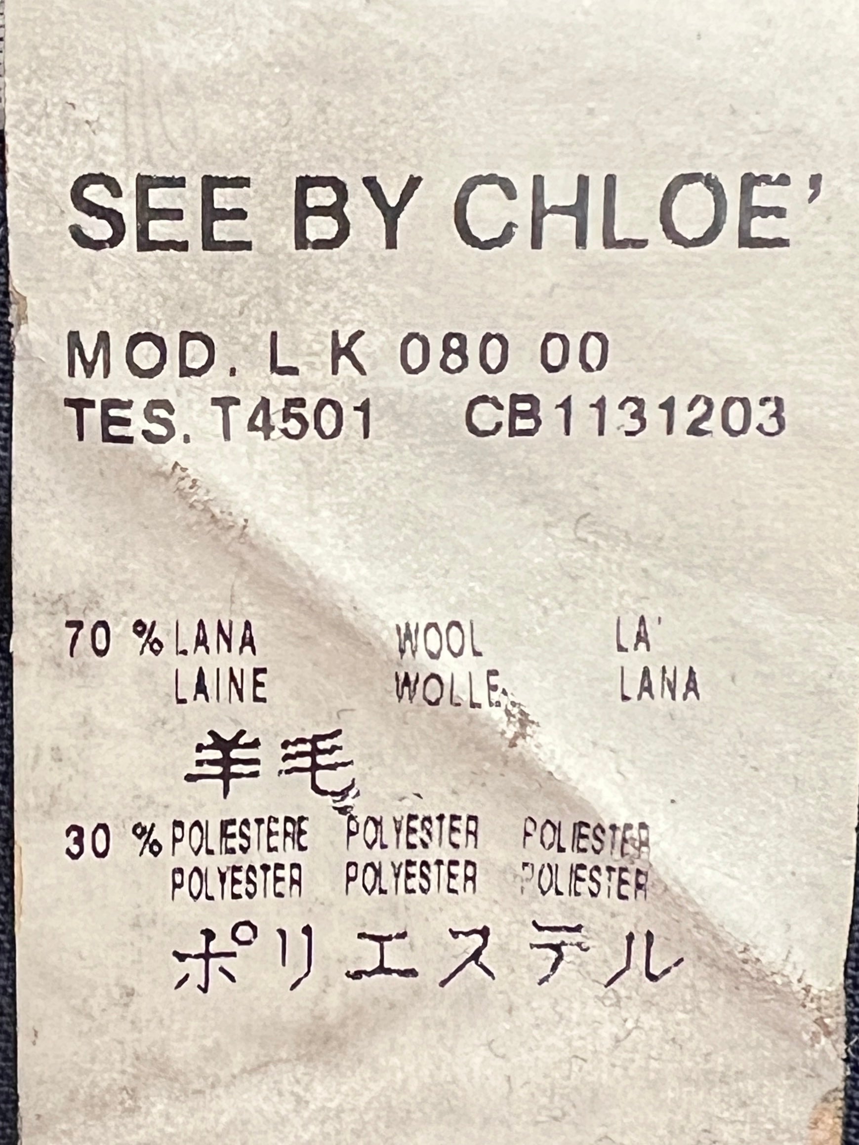 Chloé Coat