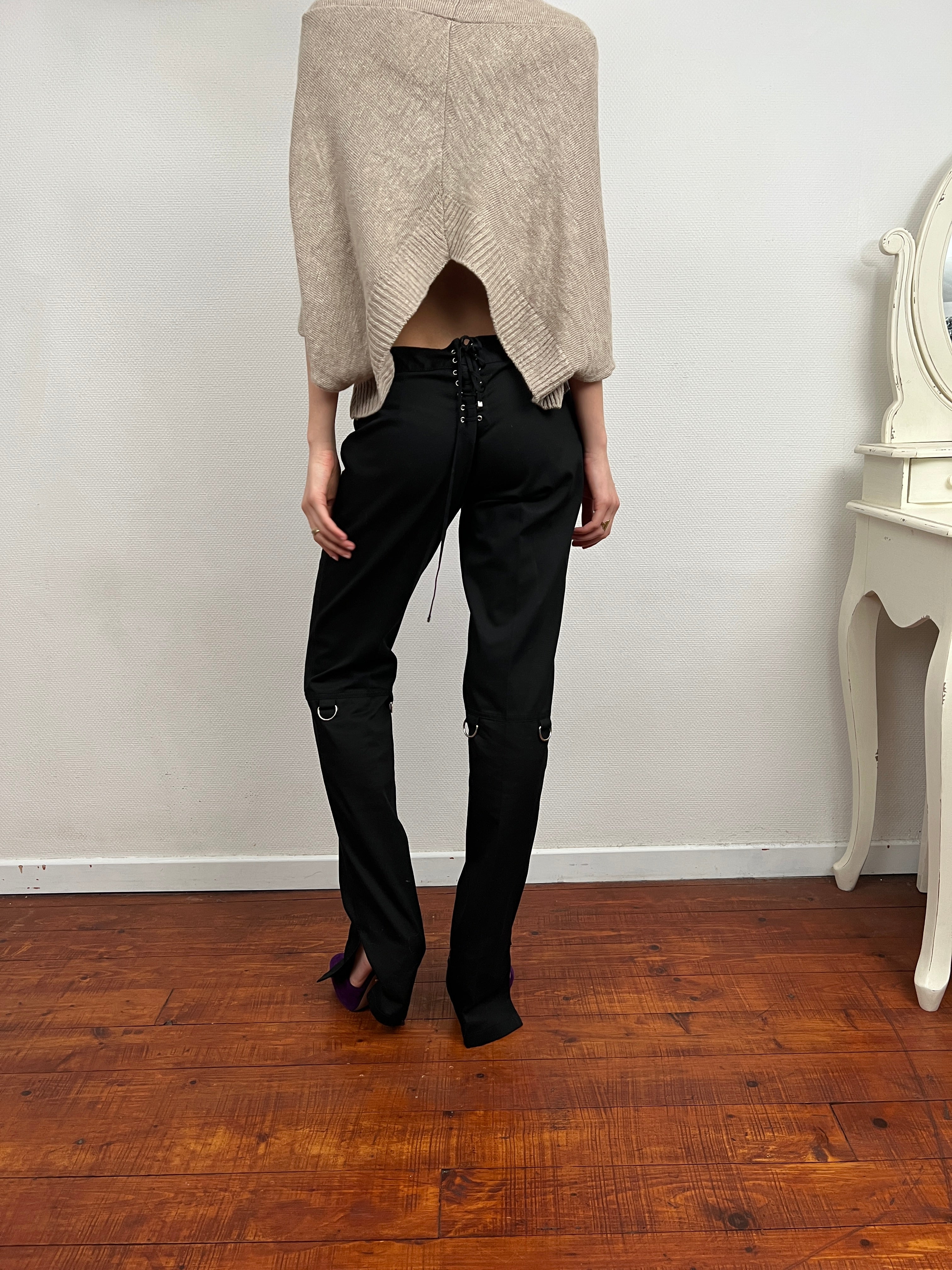 SS03 D&G Sailor trousers