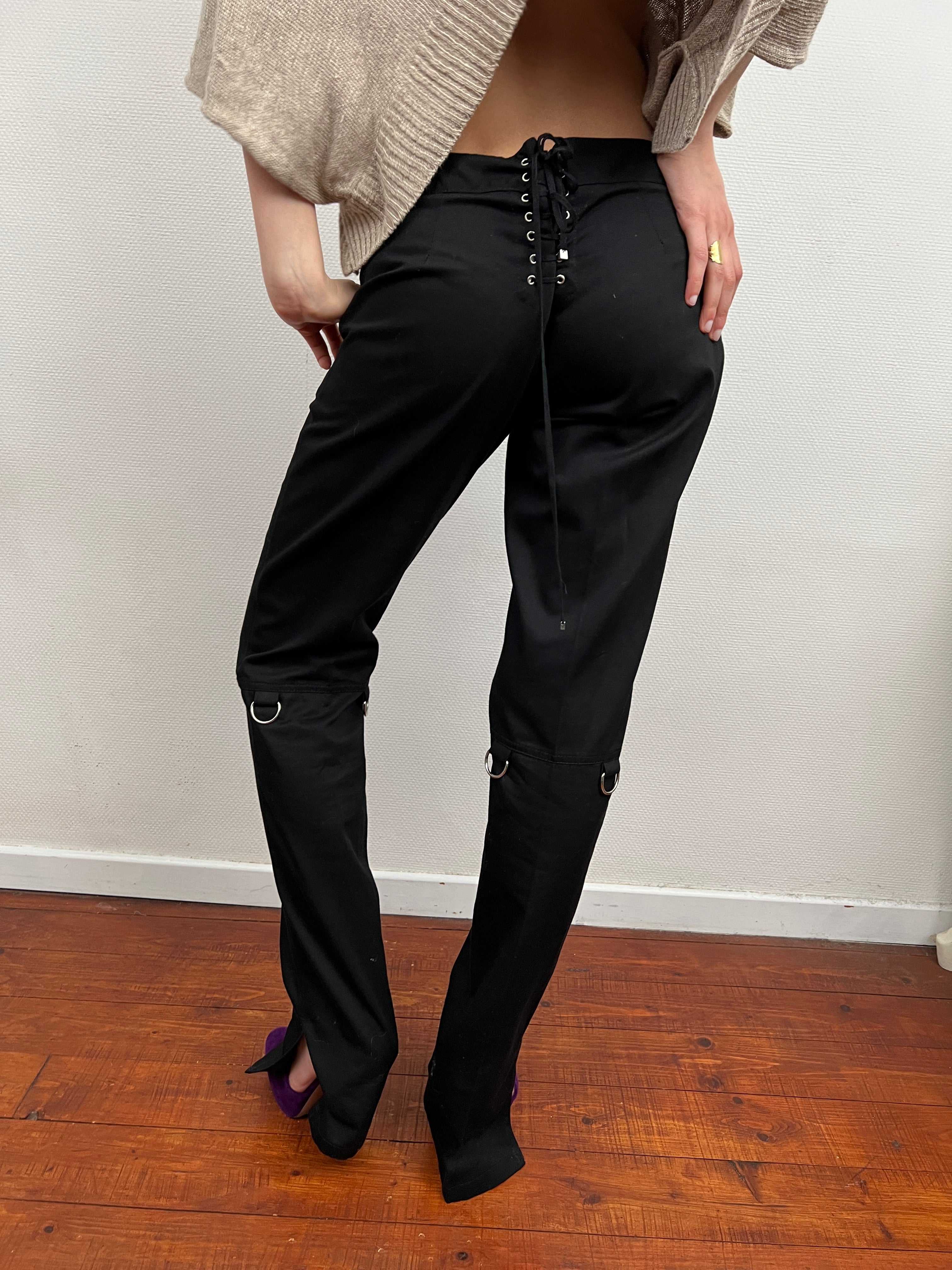 SS03 D&G Sailor trousers