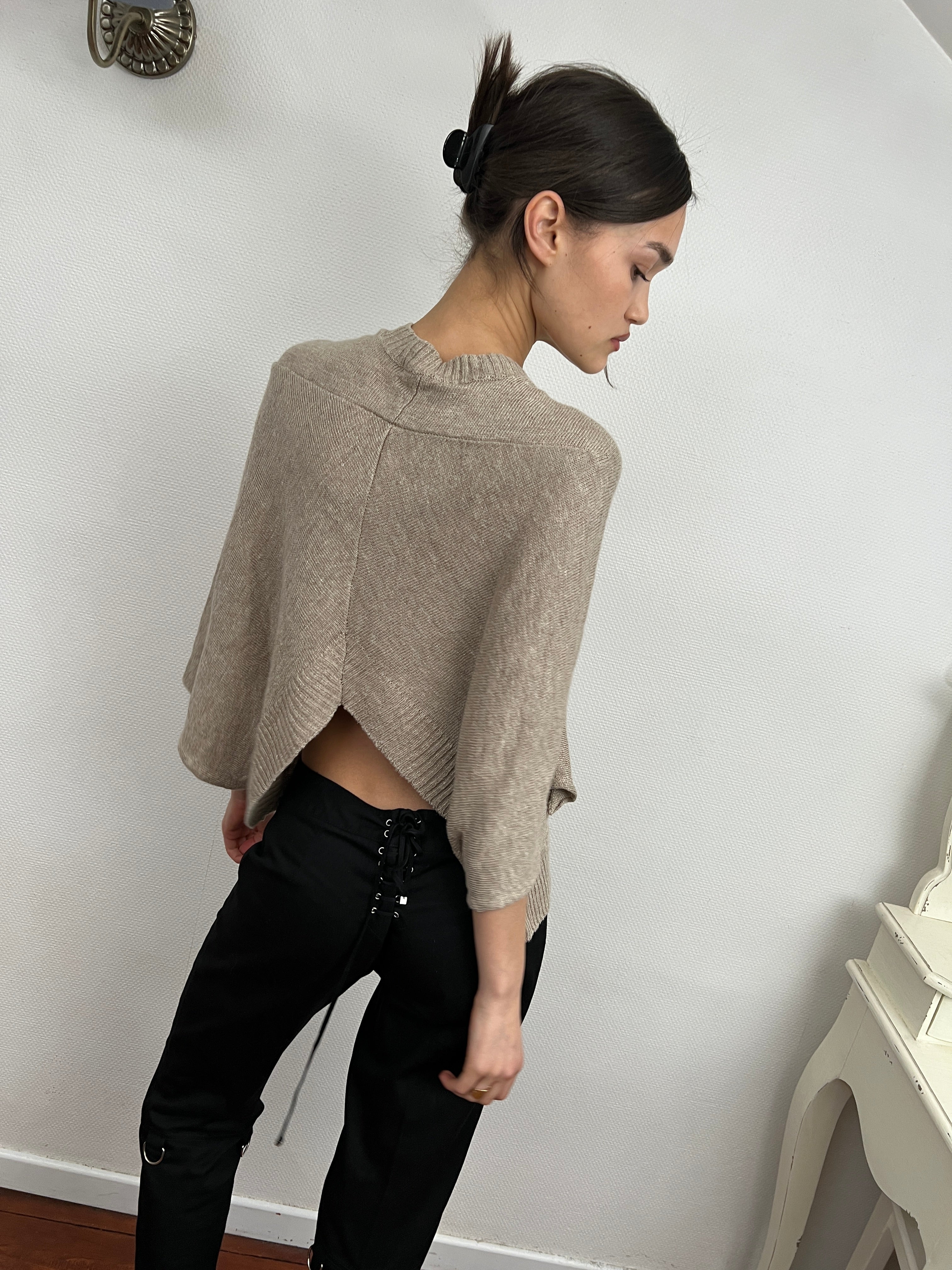 1998 Comme des garçons knit top