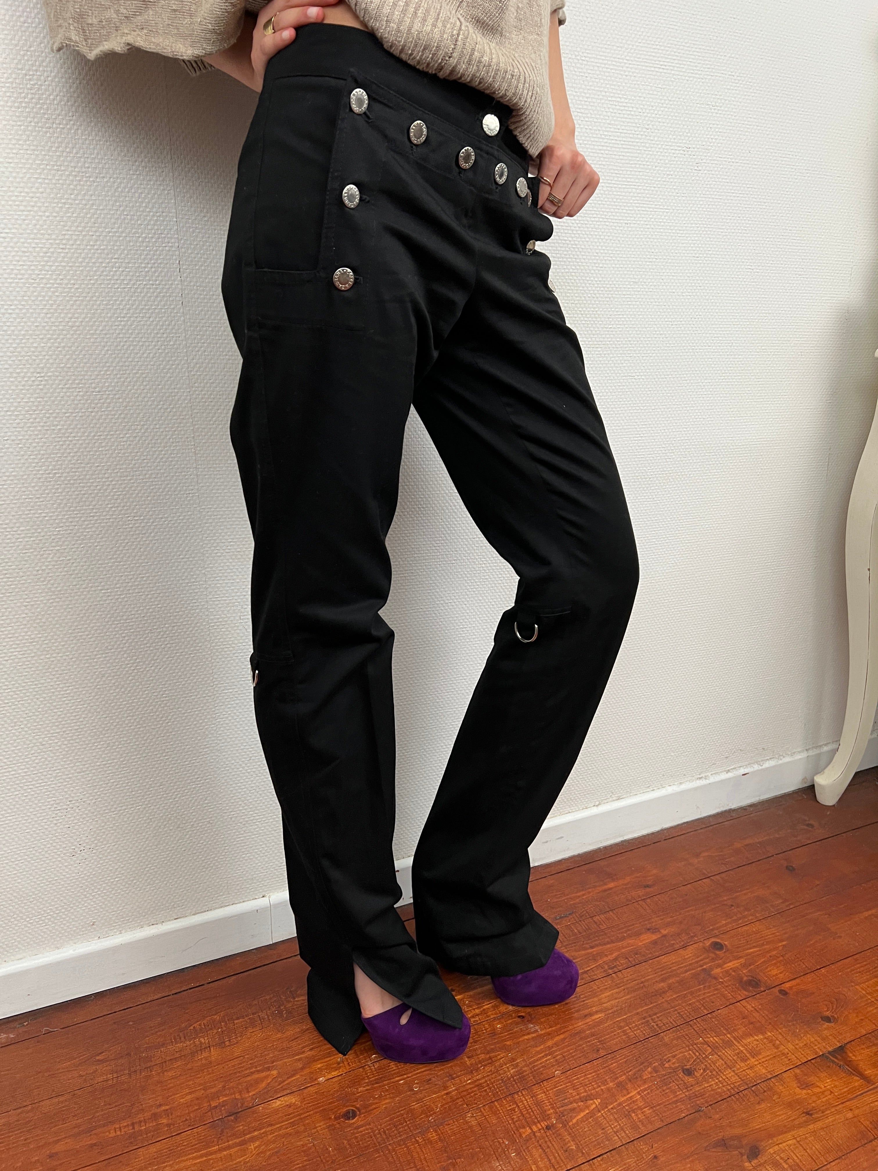 SS03 D&G Sailor trousers