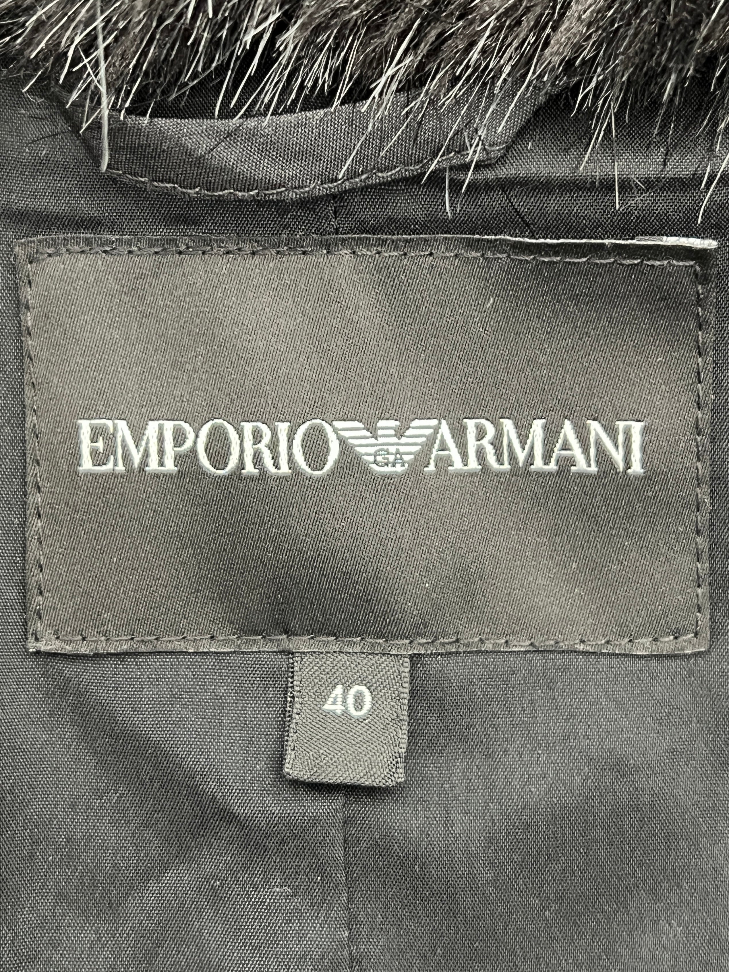 Armani coat