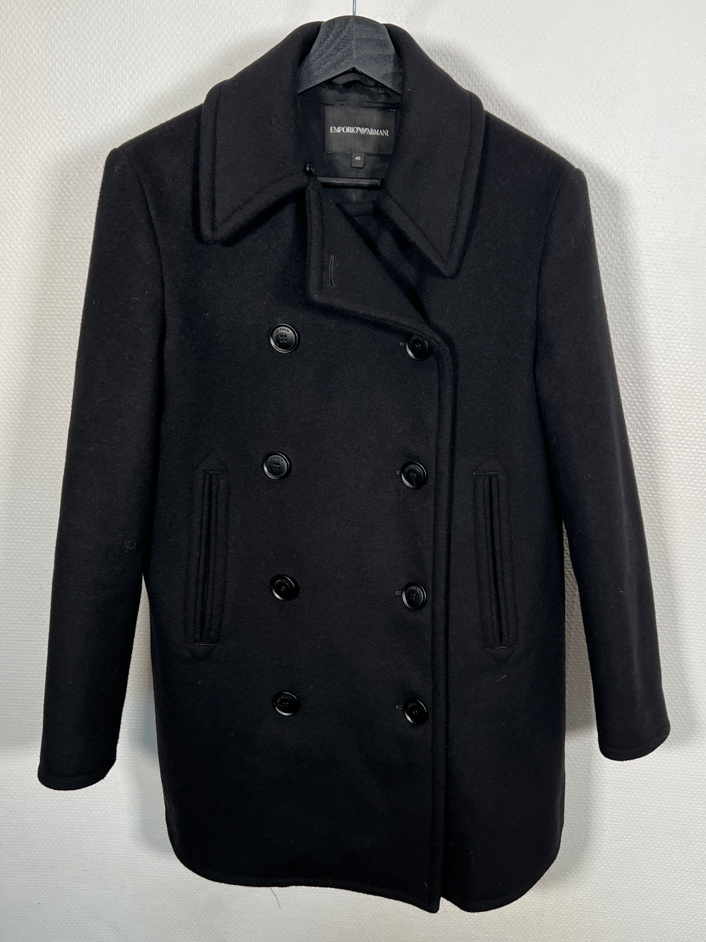 Armani coat