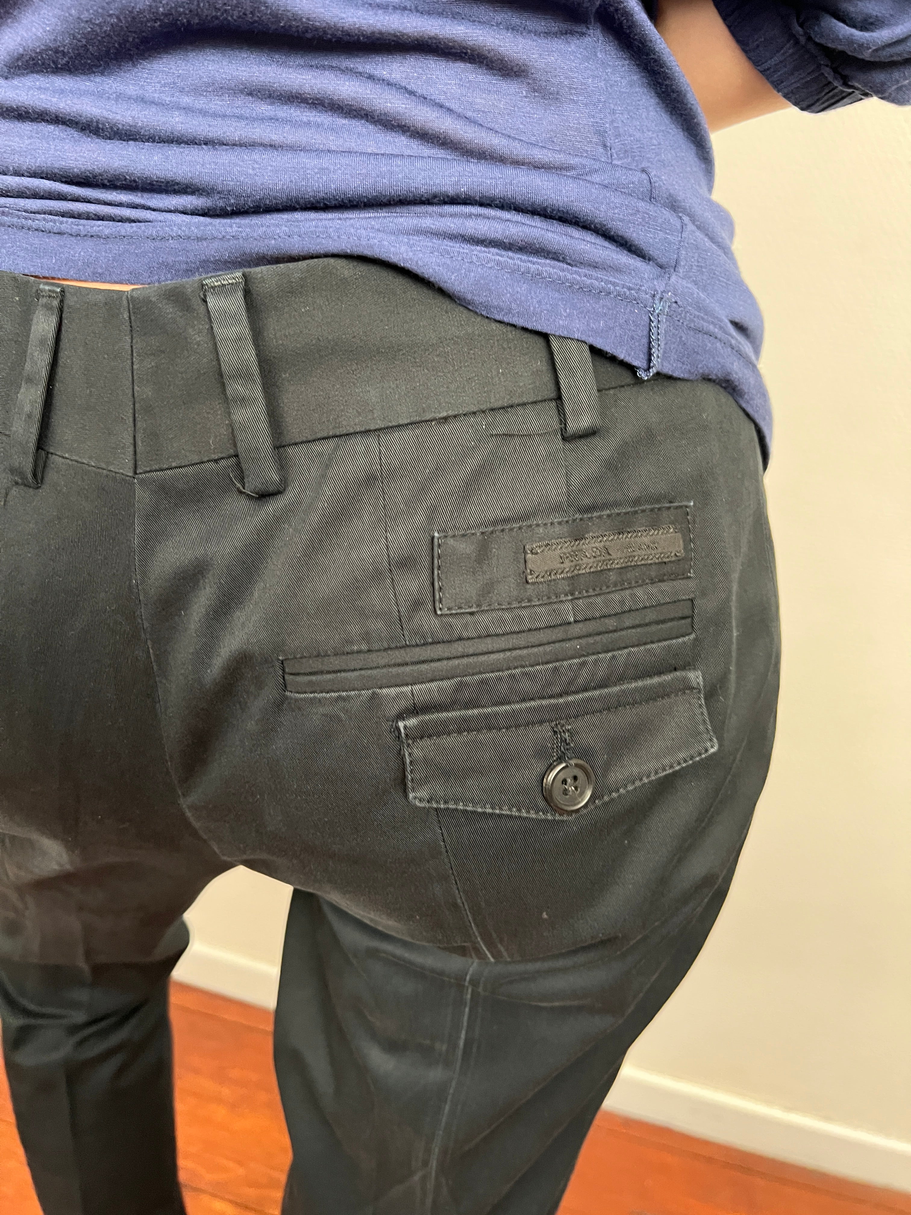 Prada Tailored Trousers