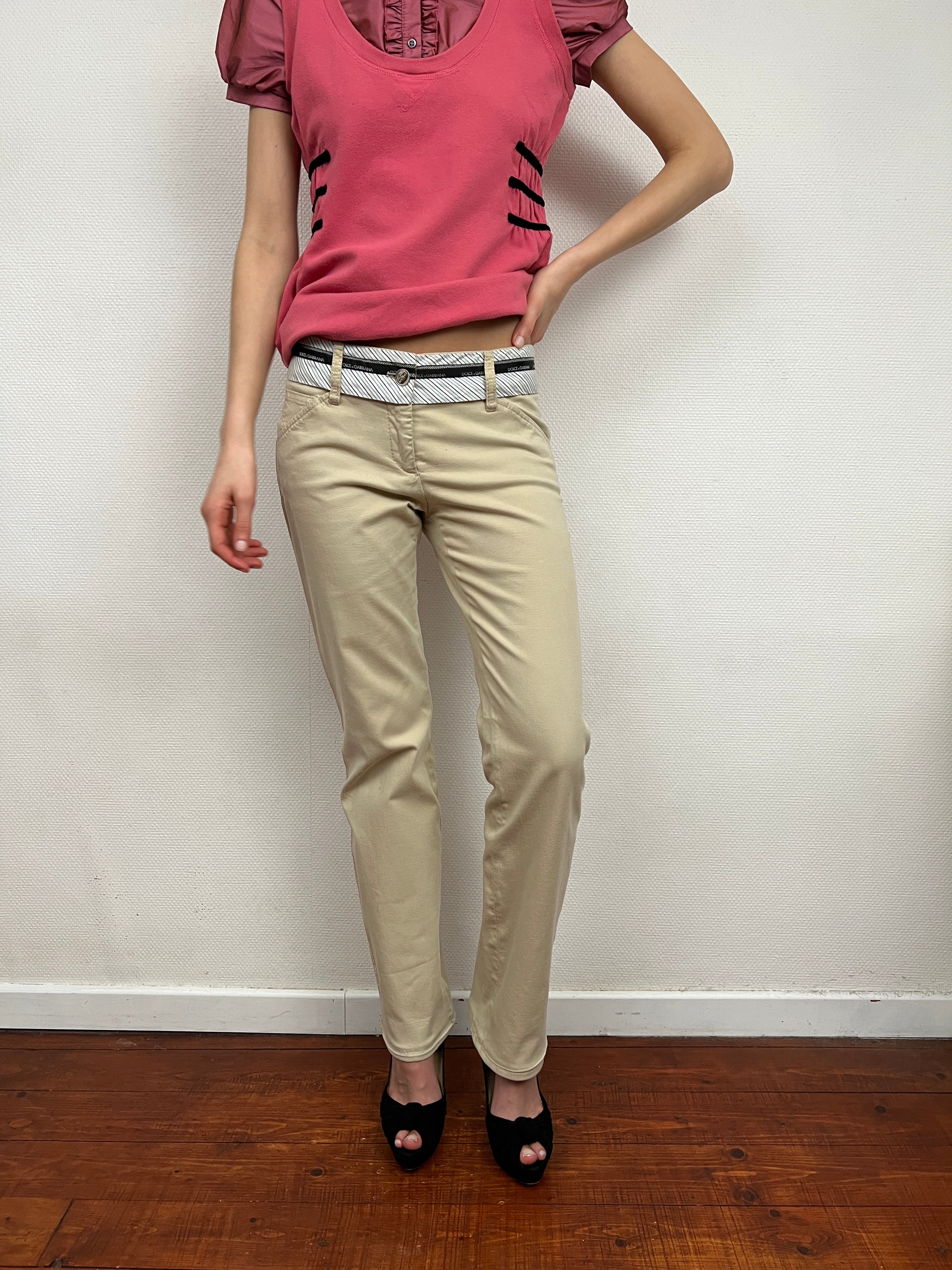 D&G Tailored Trousers