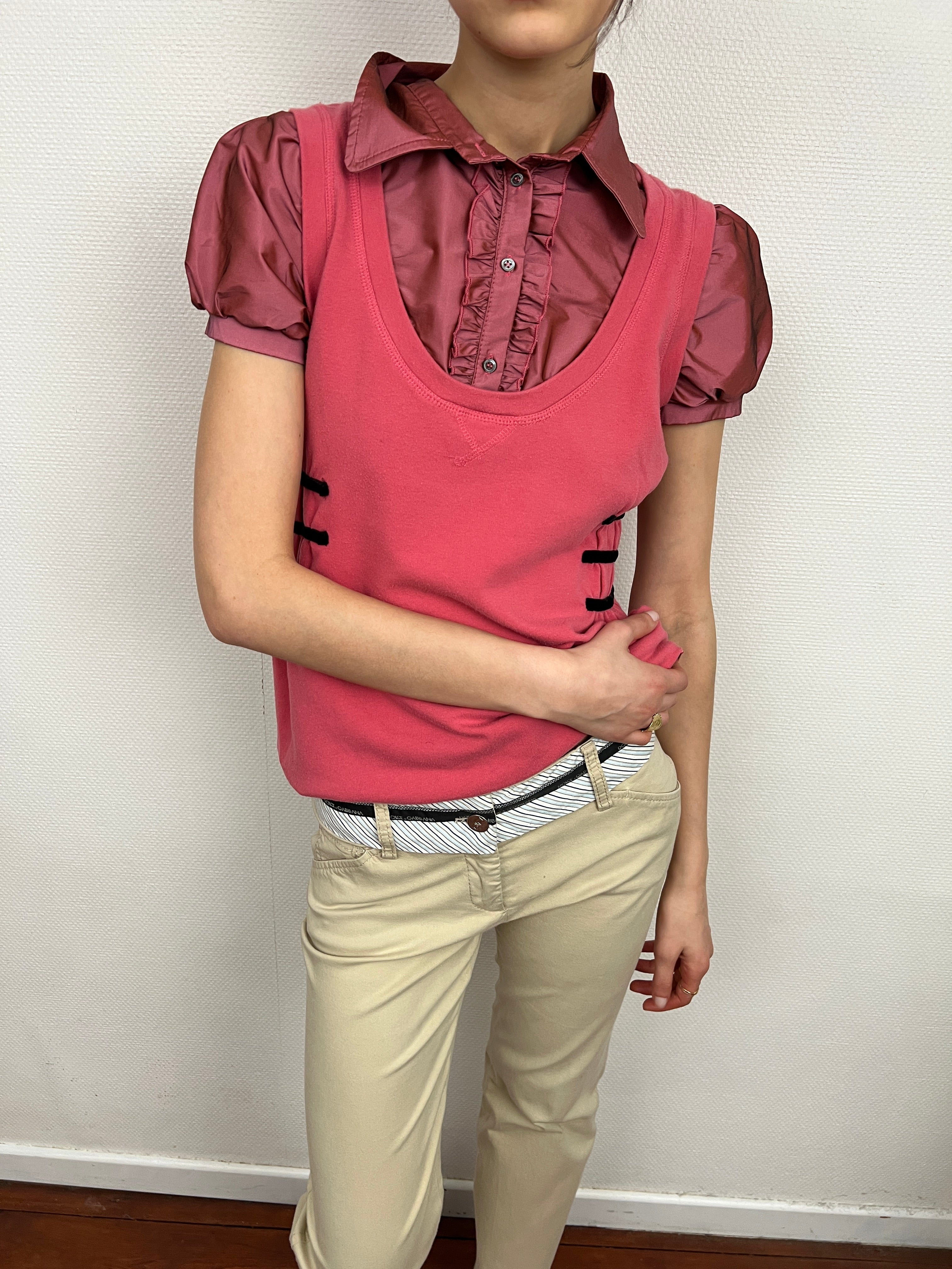 Daniele Alessandrini Blouse