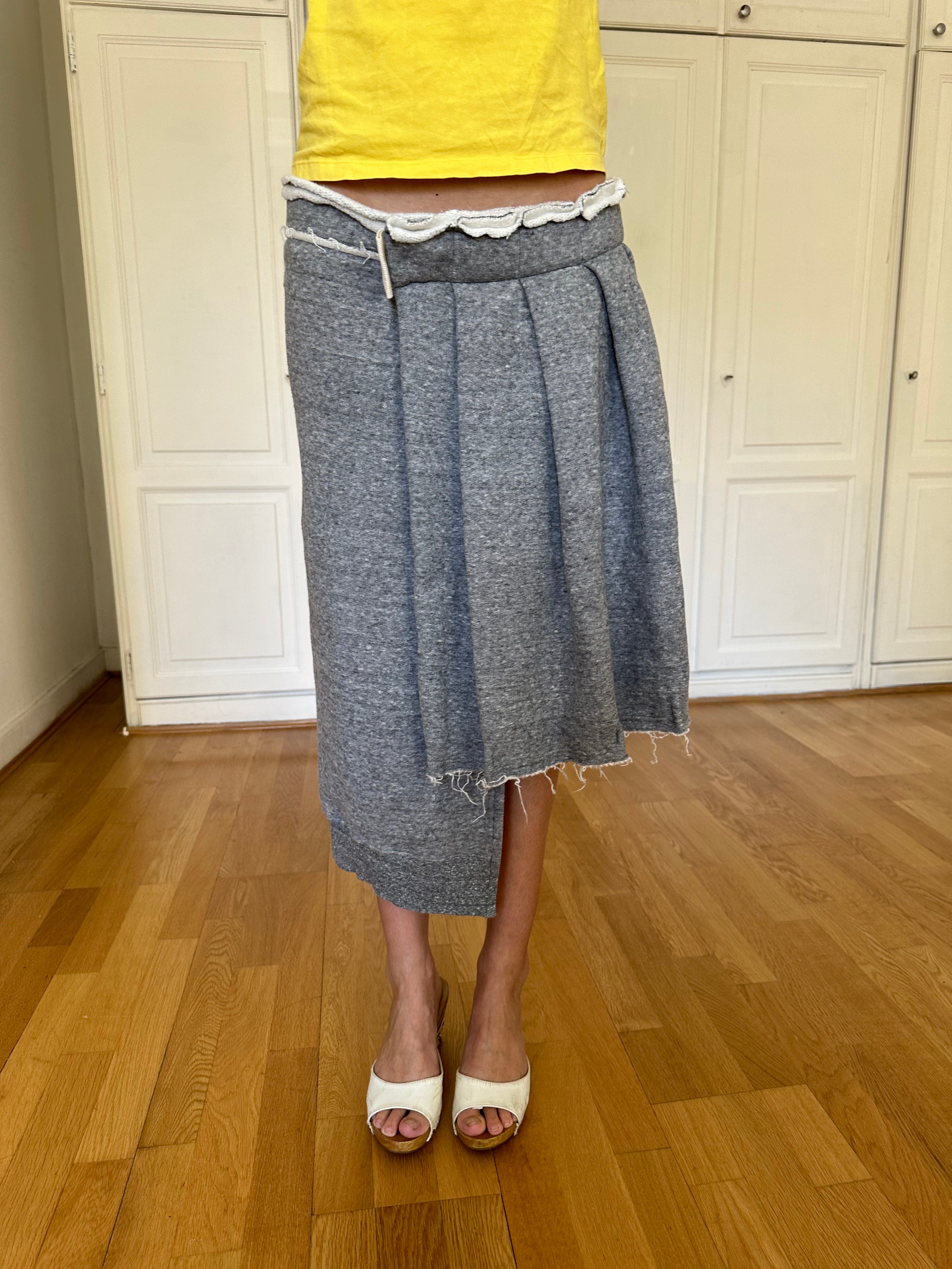 Yohji Yamamoto Skirt