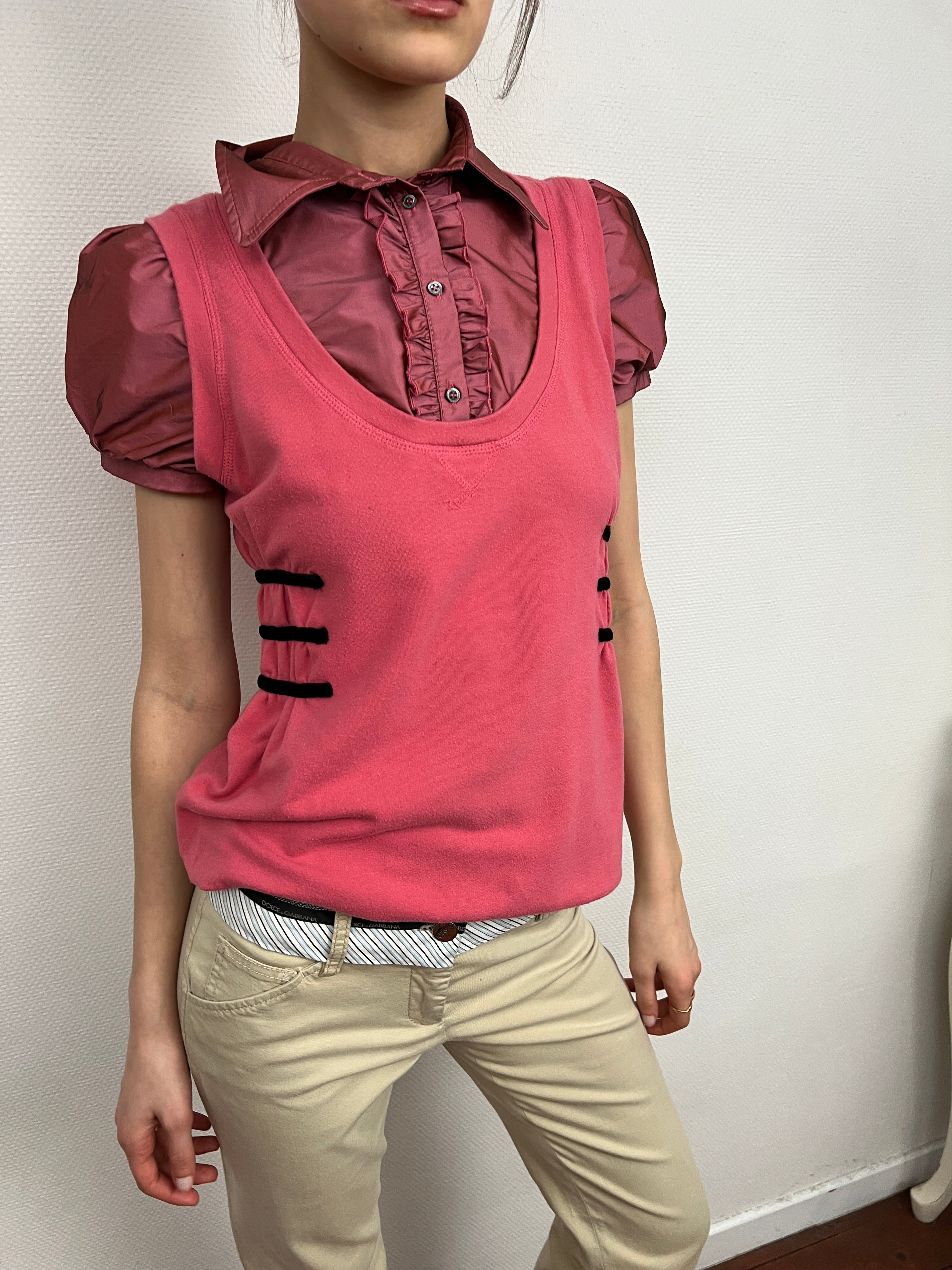 Daniele Alessandrini Blouse