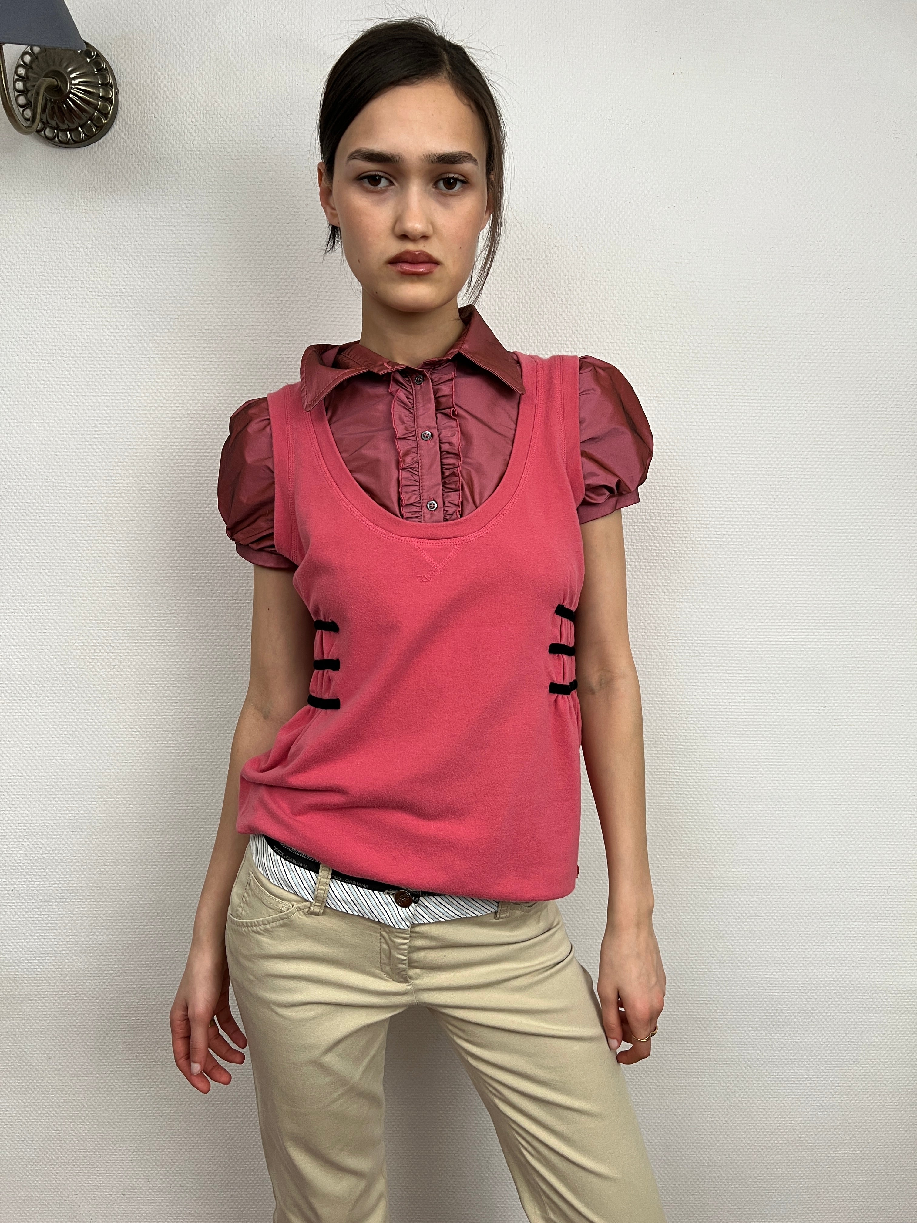 Daniele Alessandrini Blouse