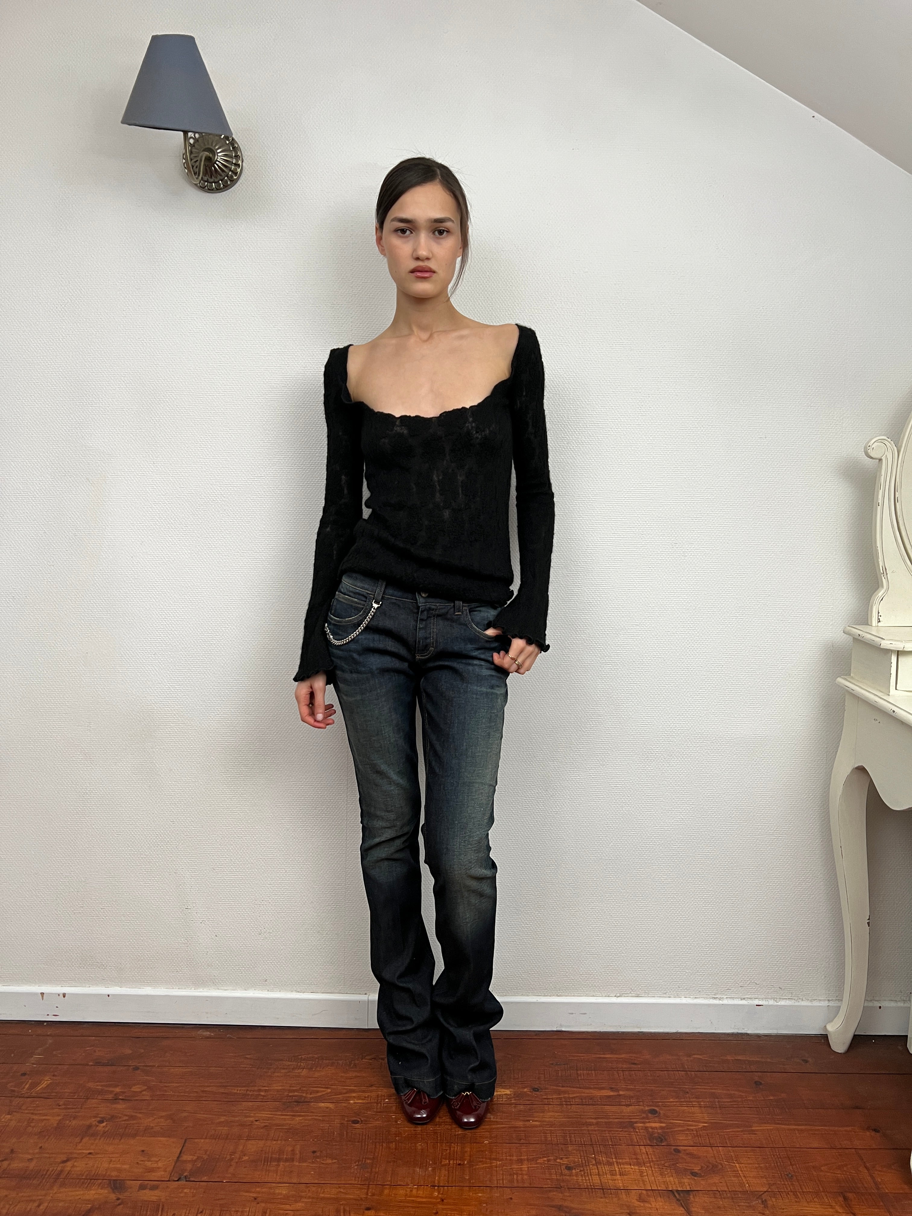 2000s Gucci Flare Jeans